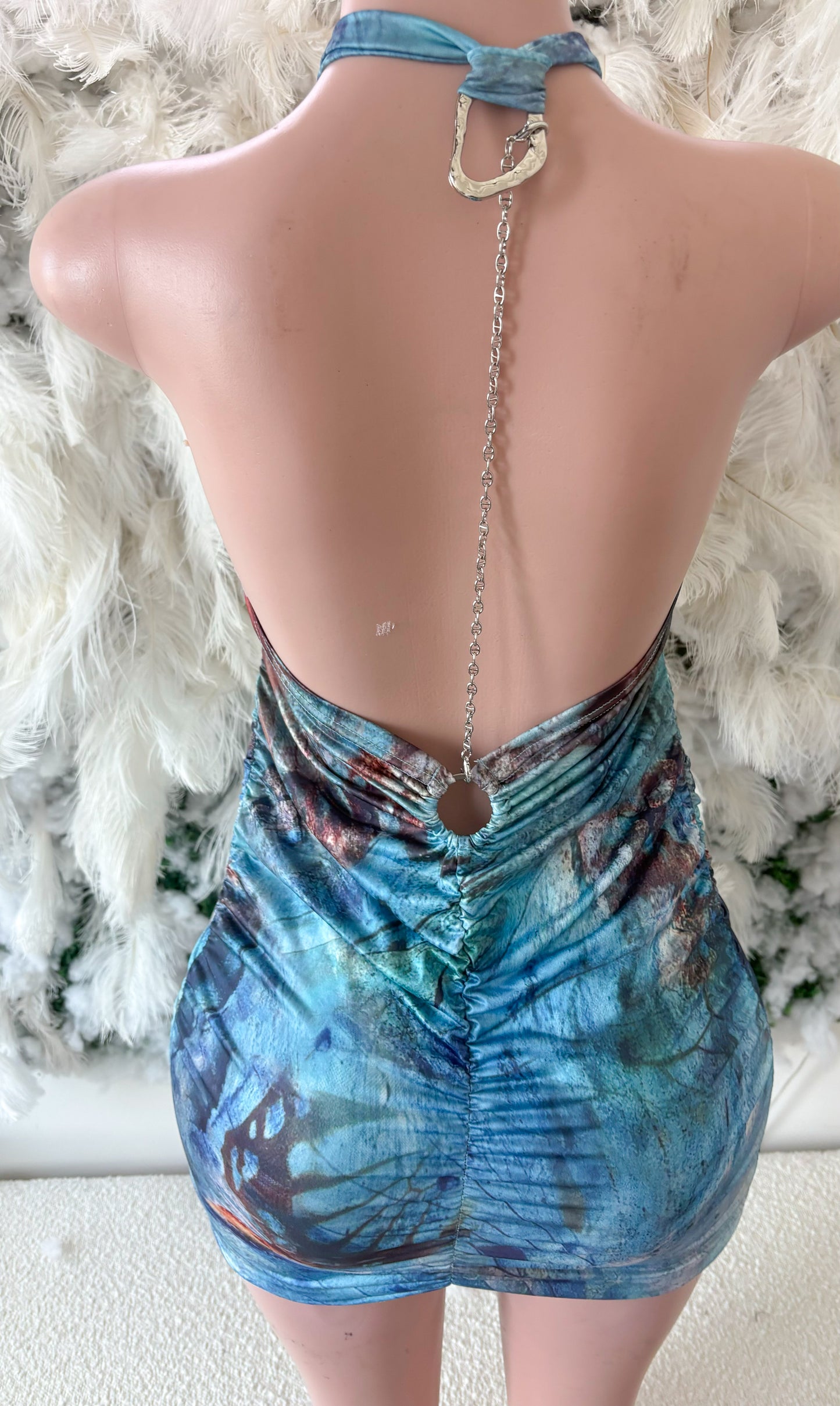 Cabana Dreams Mini Dress
