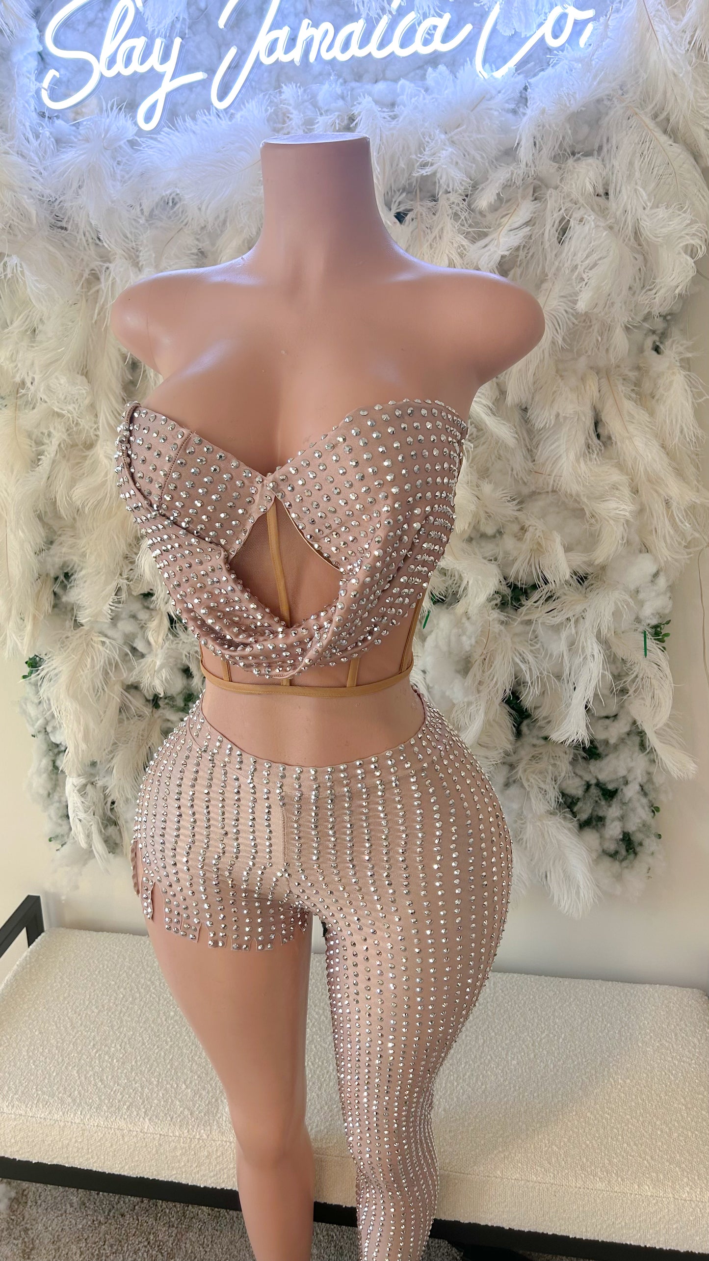 READY TO SHIP Easy Does It Pants Set