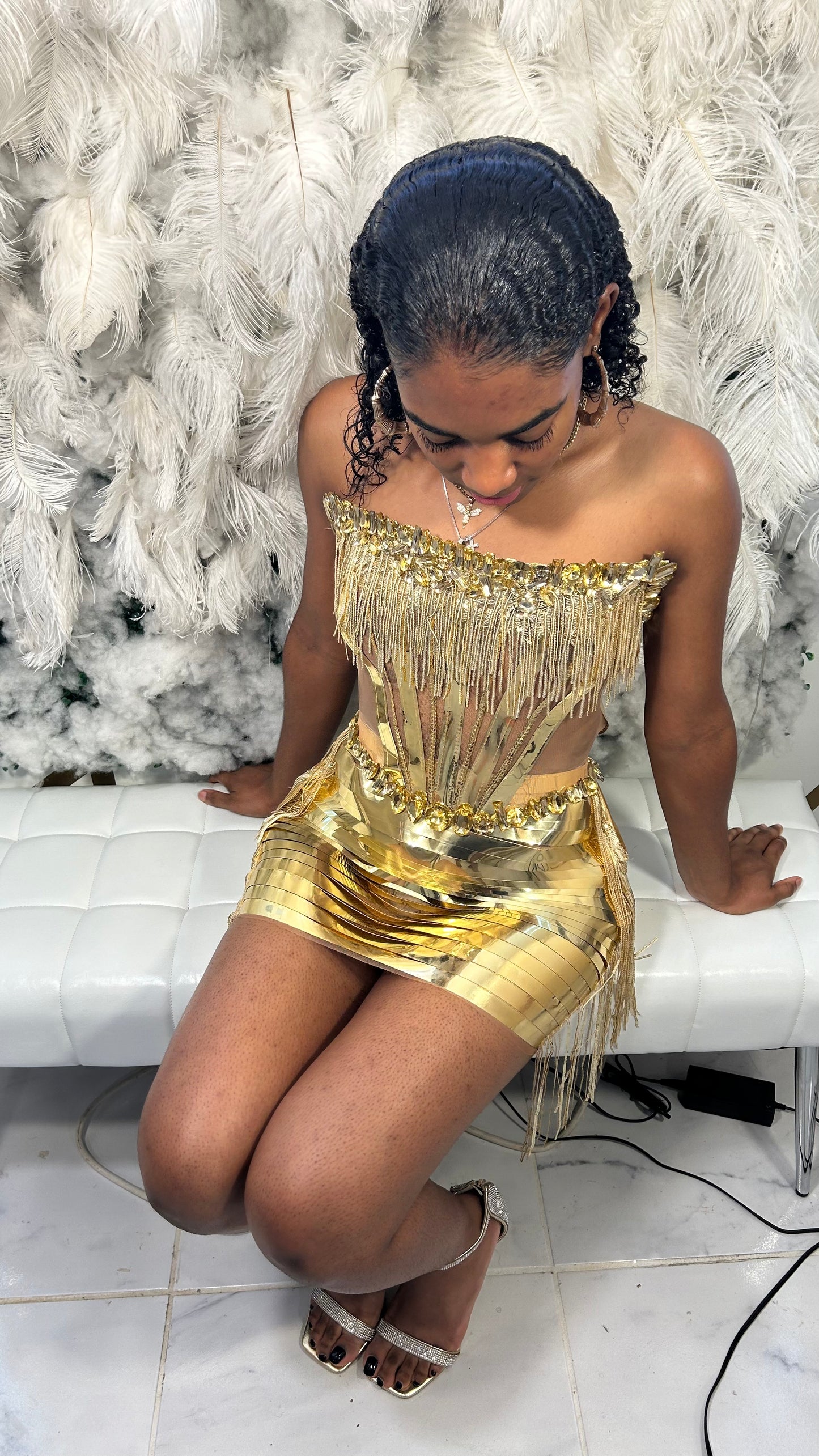PREORDER ONLY Luxury Habits Skirt Set Dress
