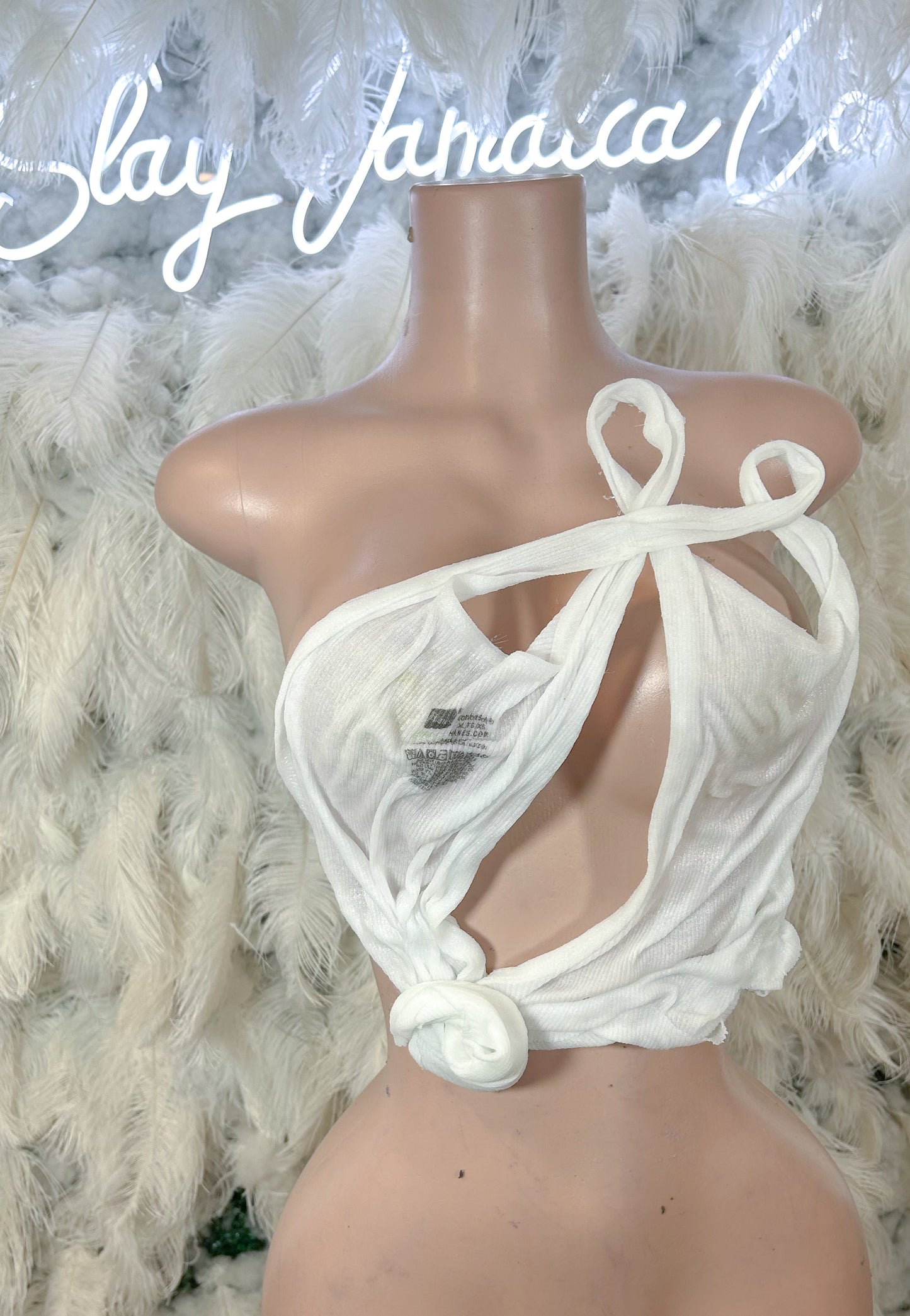 Frozen Beater Crop Top