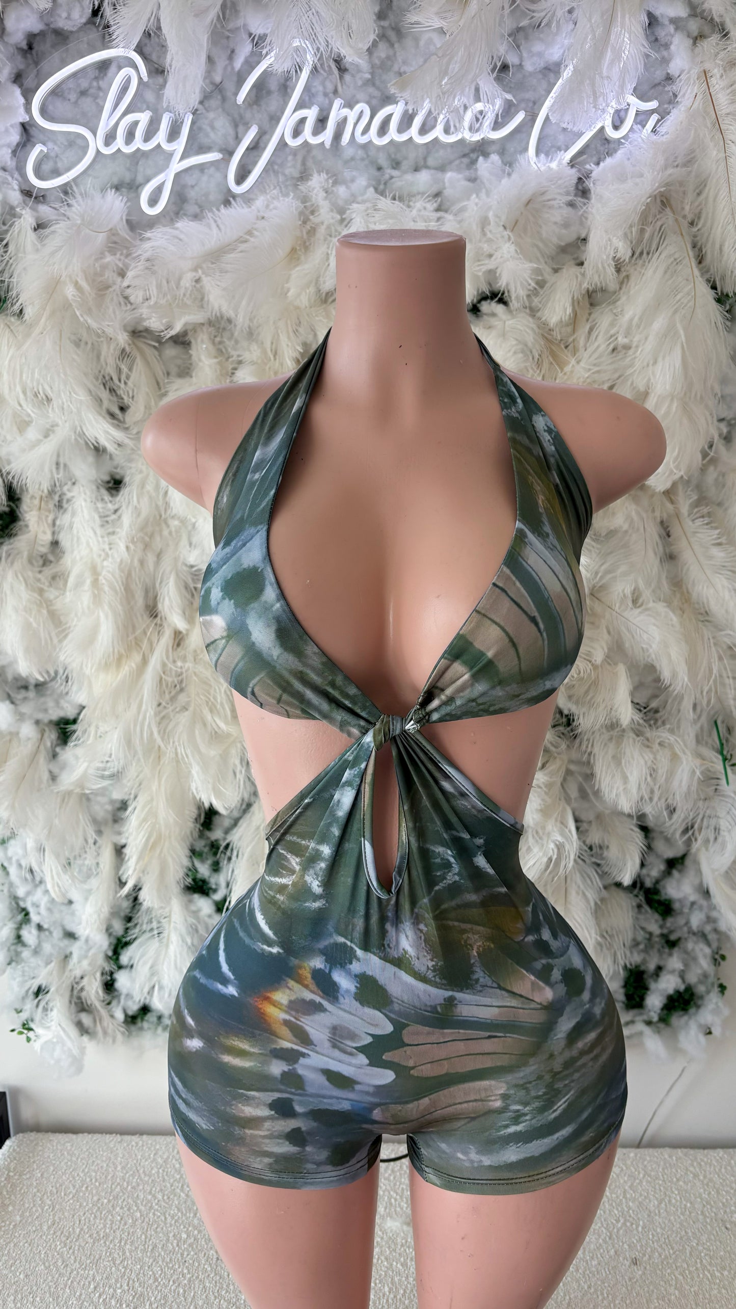 Body So Crazy Romper