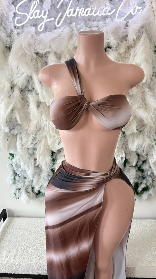 His Perfect View Skirt Set