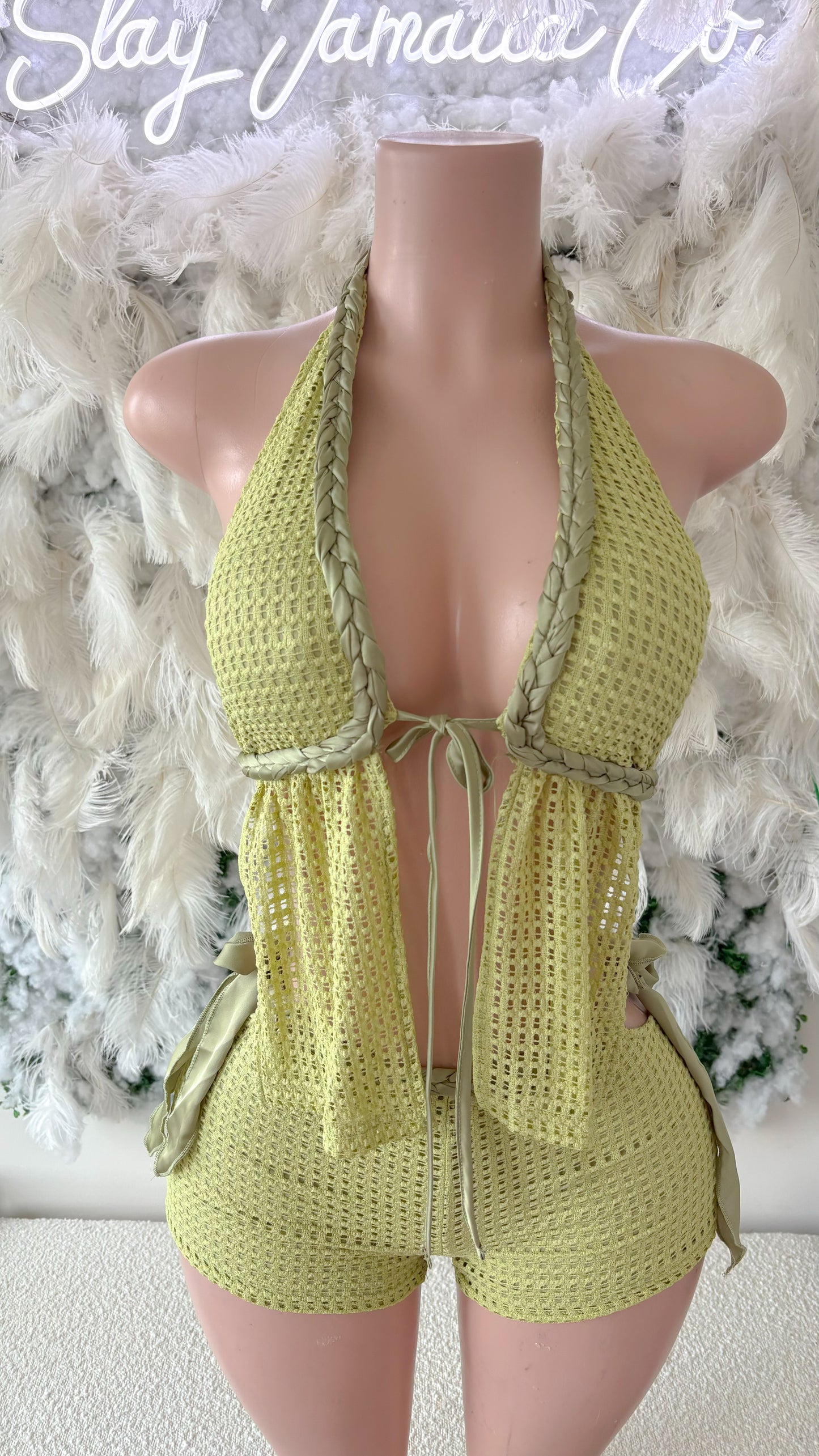 Always And Forever Shorts Set