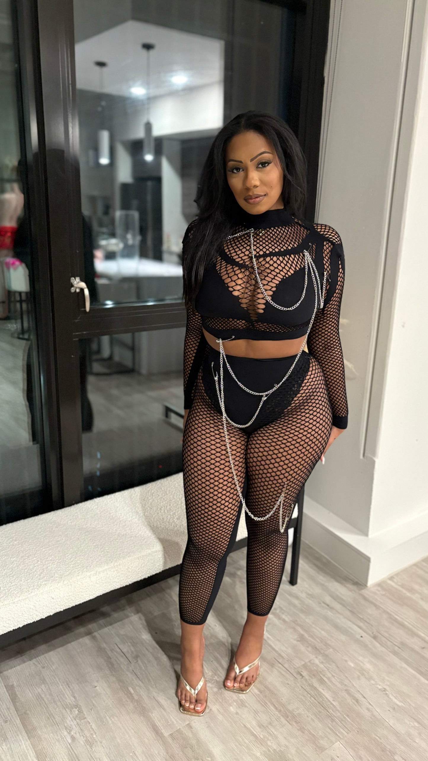 Fly Shit Only Mesh Two Piece Set