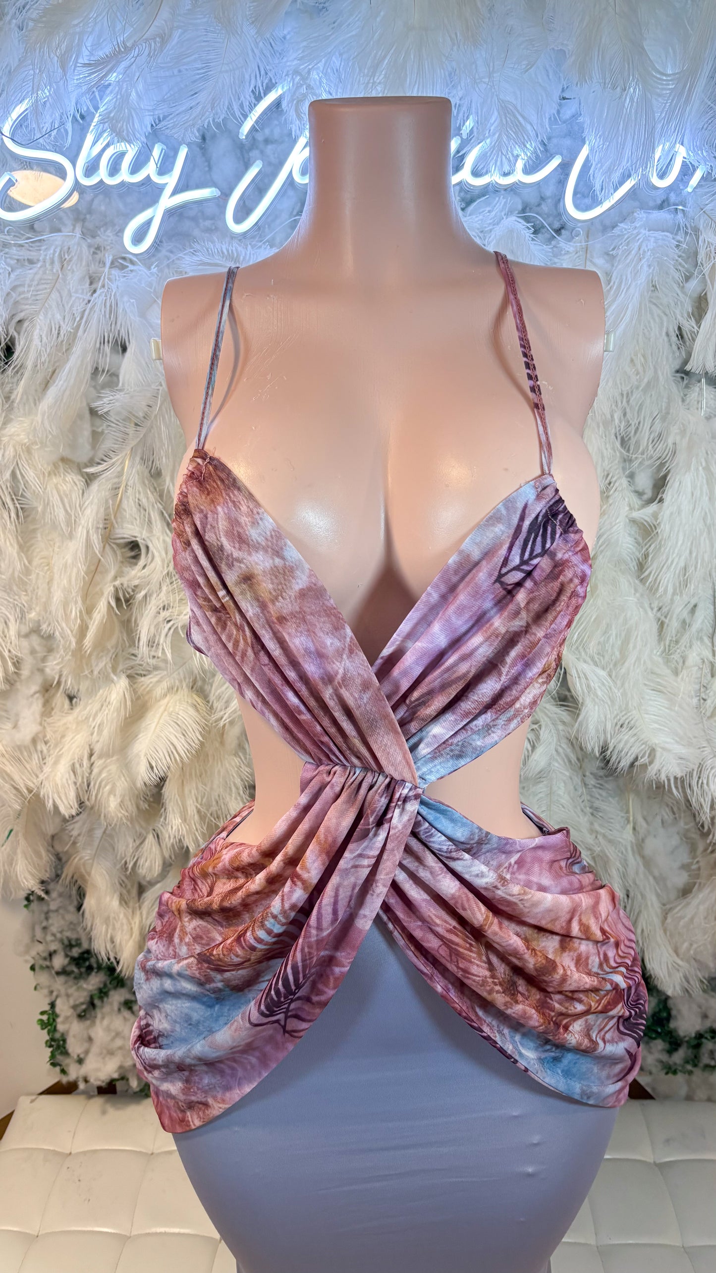 READY TO SHIP Tropics for Ever Maxi Dress