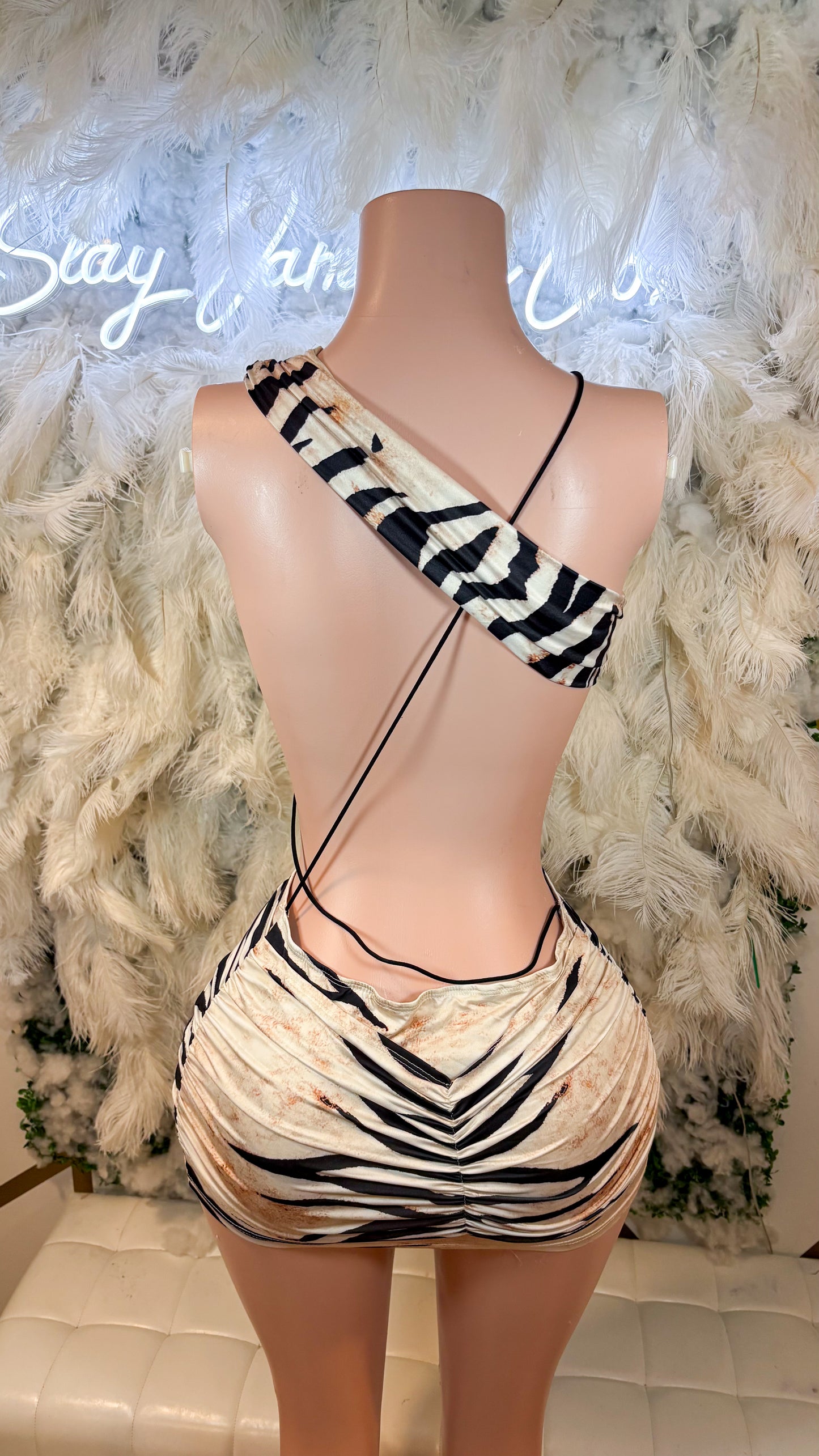 Tease Him Mini Dress