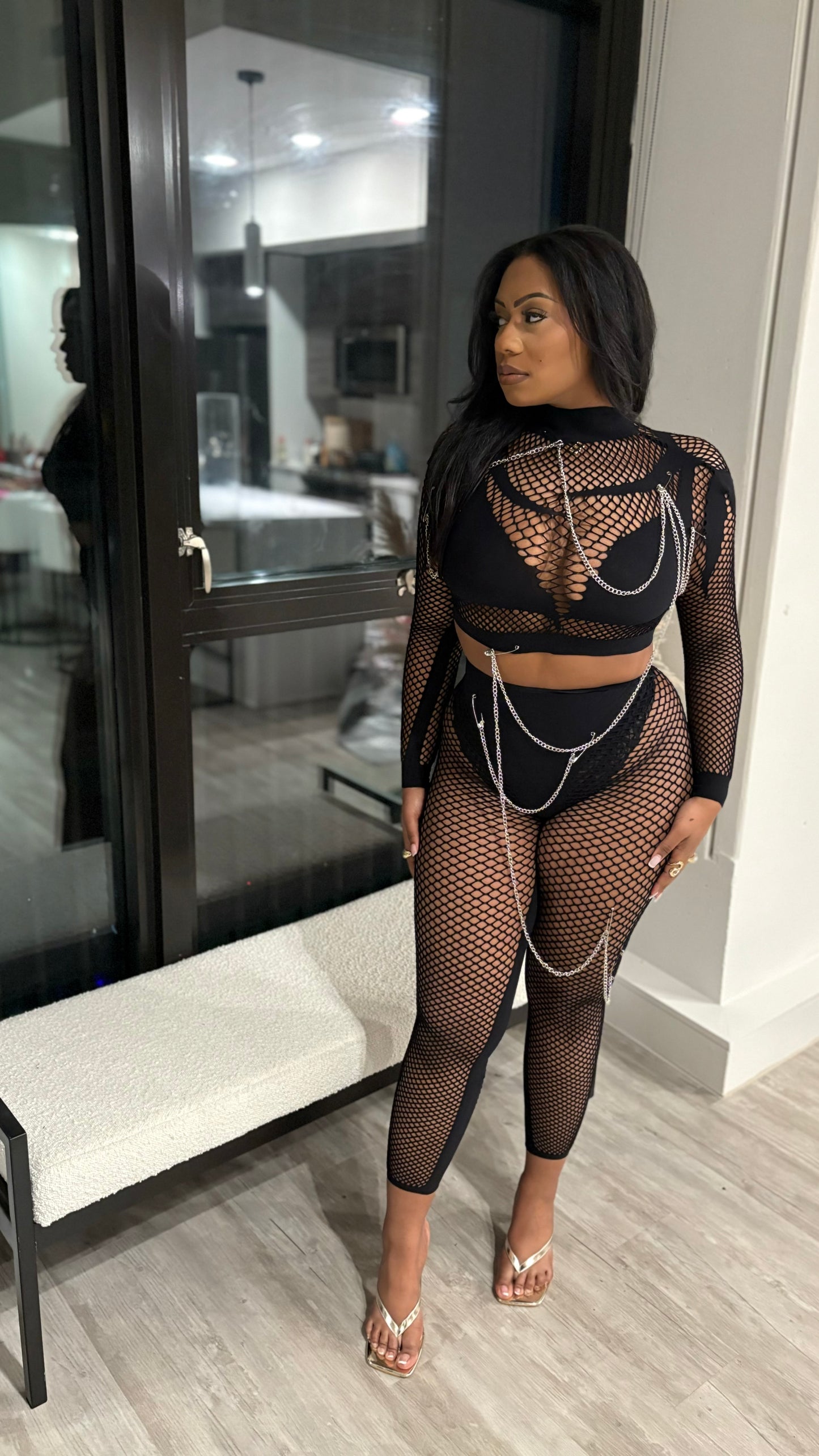 Fly Shit Only Mesh Two Piece Set