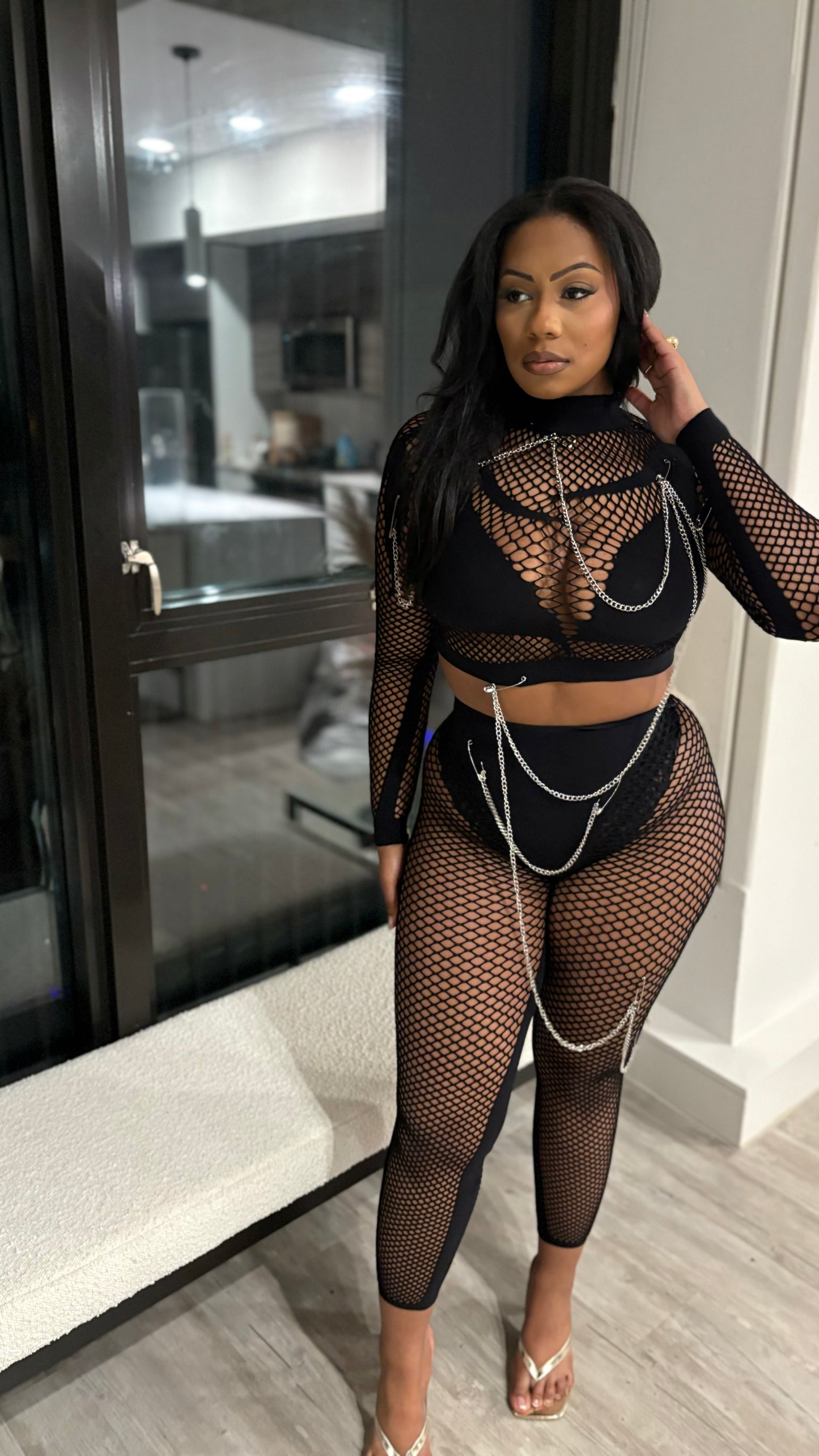 Fly Shit Only Mesh Two Piece Set