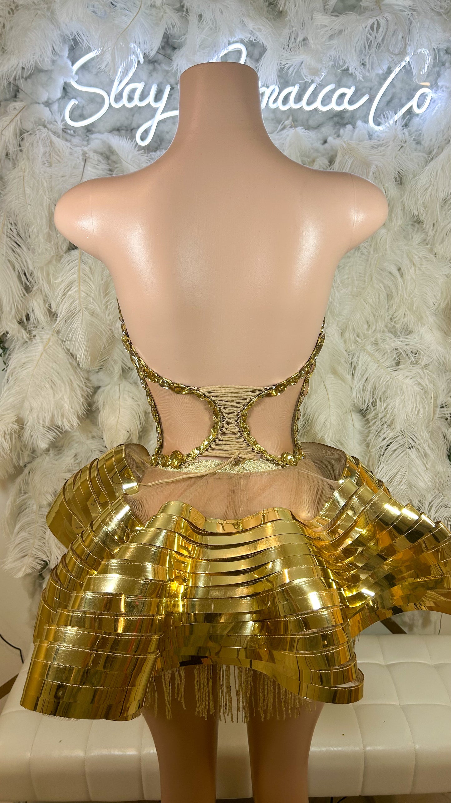 READY TO SHIP Luxe Desires Skirt Set Dress