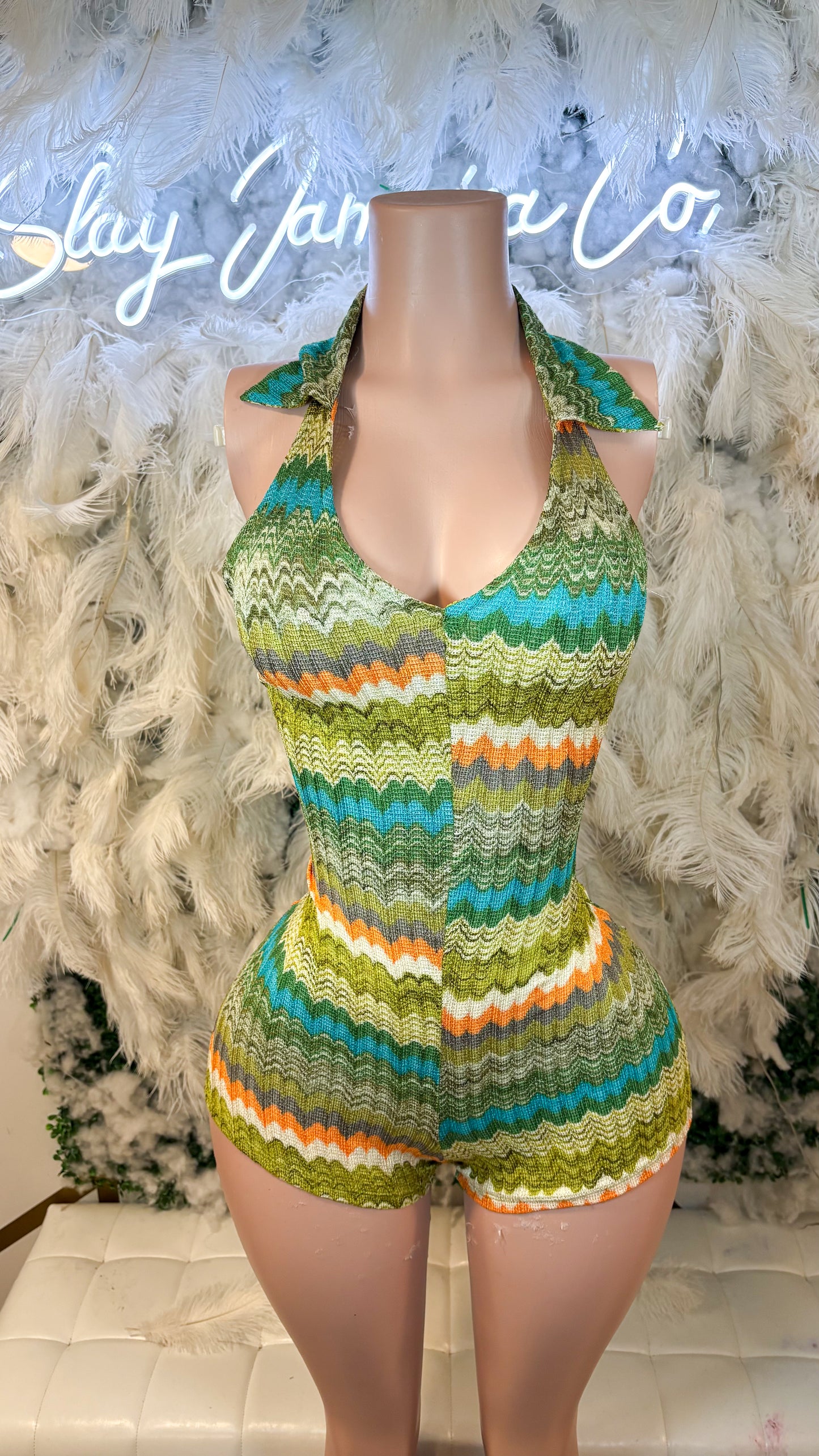READY TO SHIP Miss Allure Romper