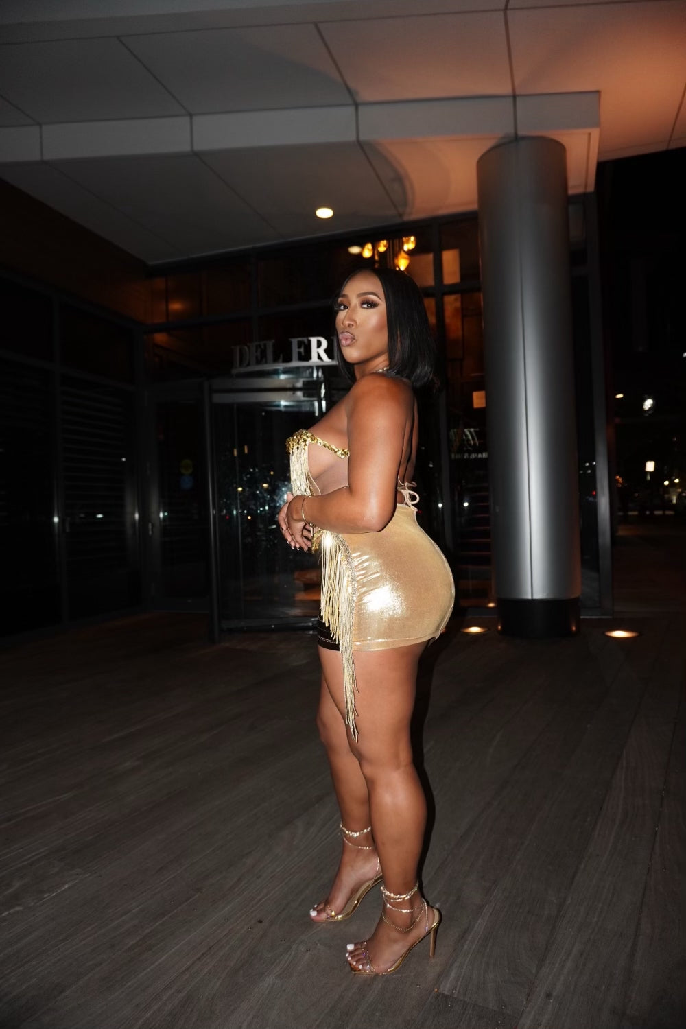 PREORDER ONLY Luxury Habits Skirt Set Dress