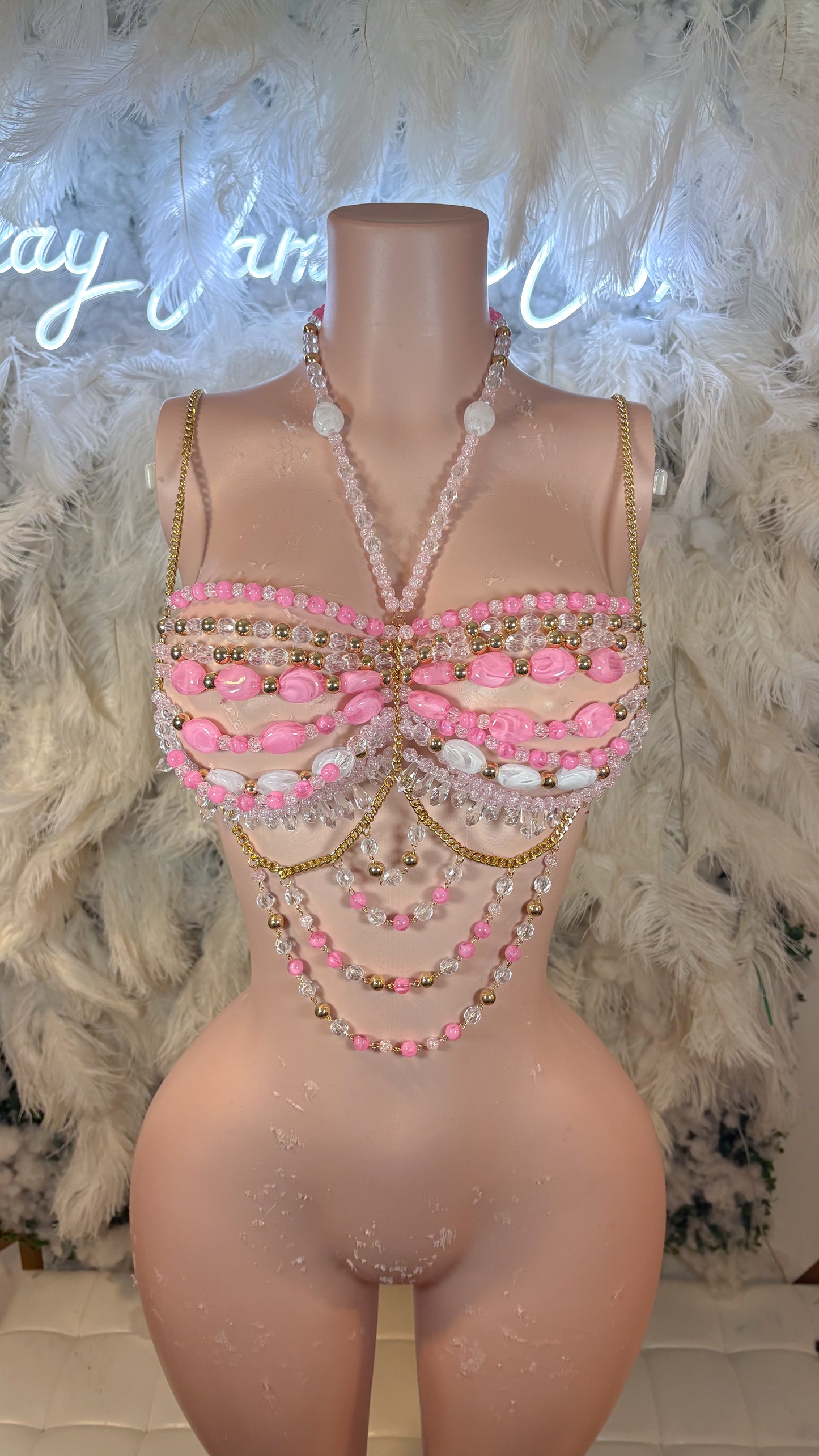 Mykonos On A Whim Beaded Top