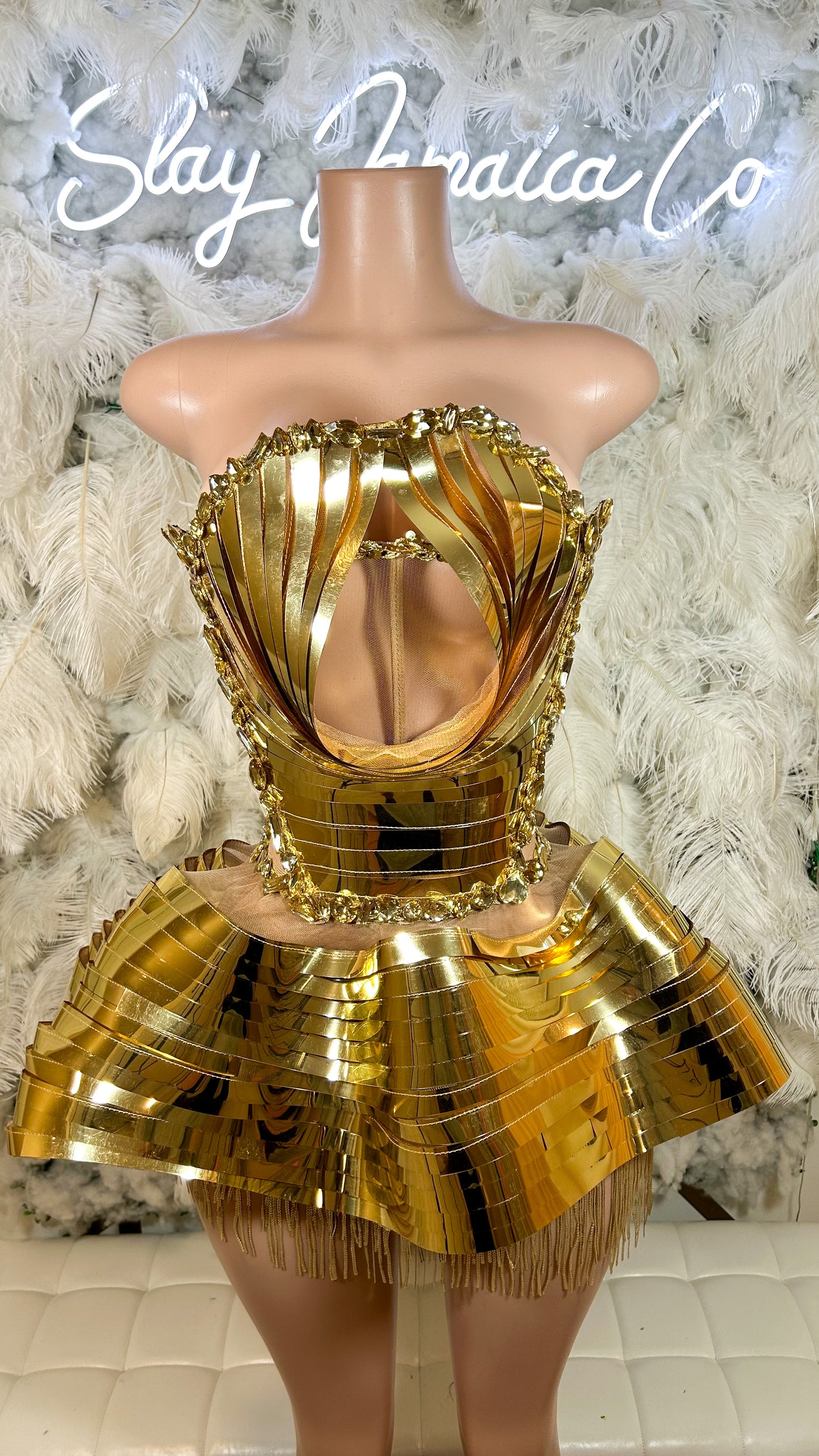 READY TO SHIP Luxe Desires Skirt Set Dress