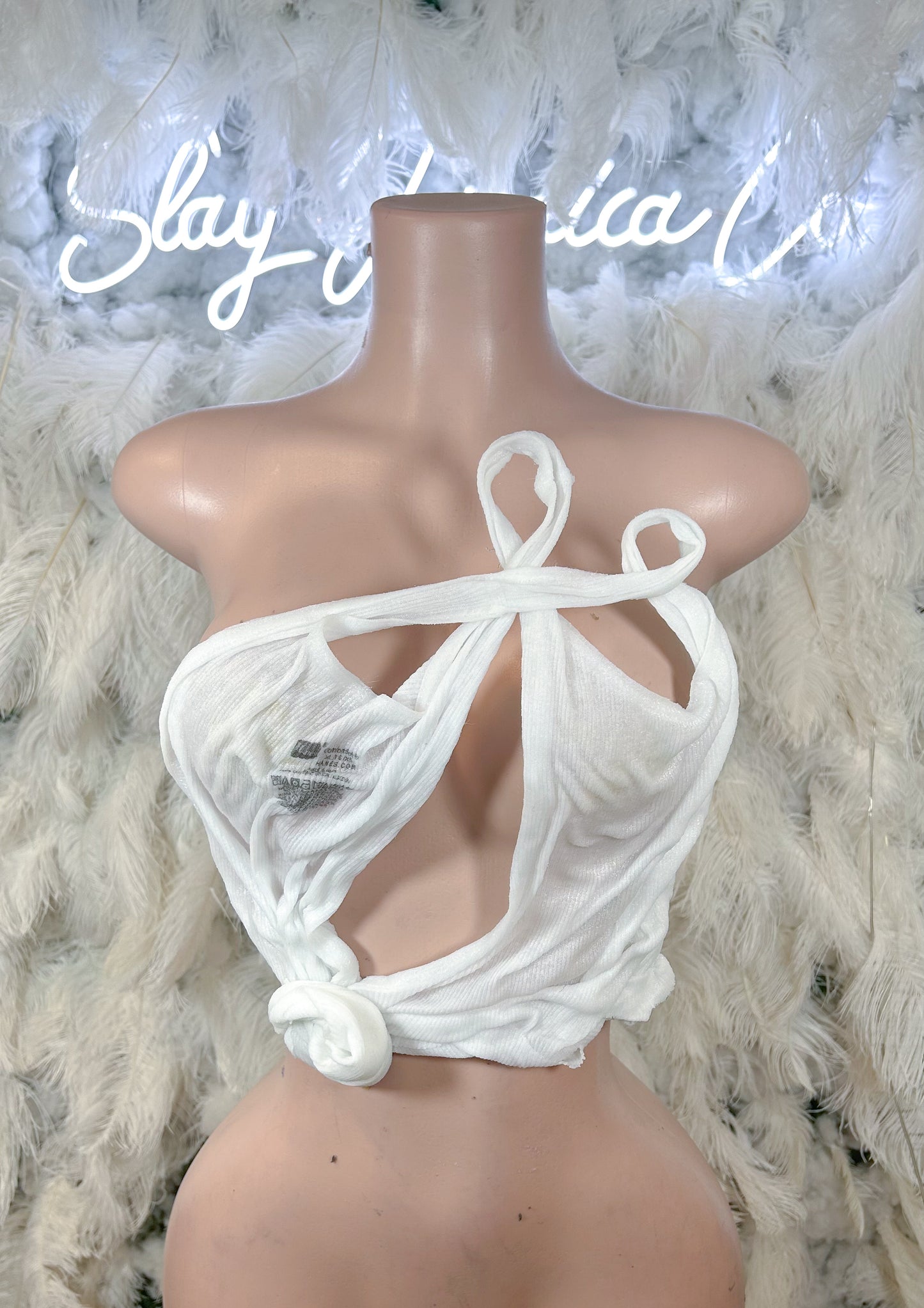 Frozen Beater Crop Top