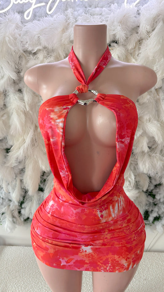 Tulum Desires Mini Dress