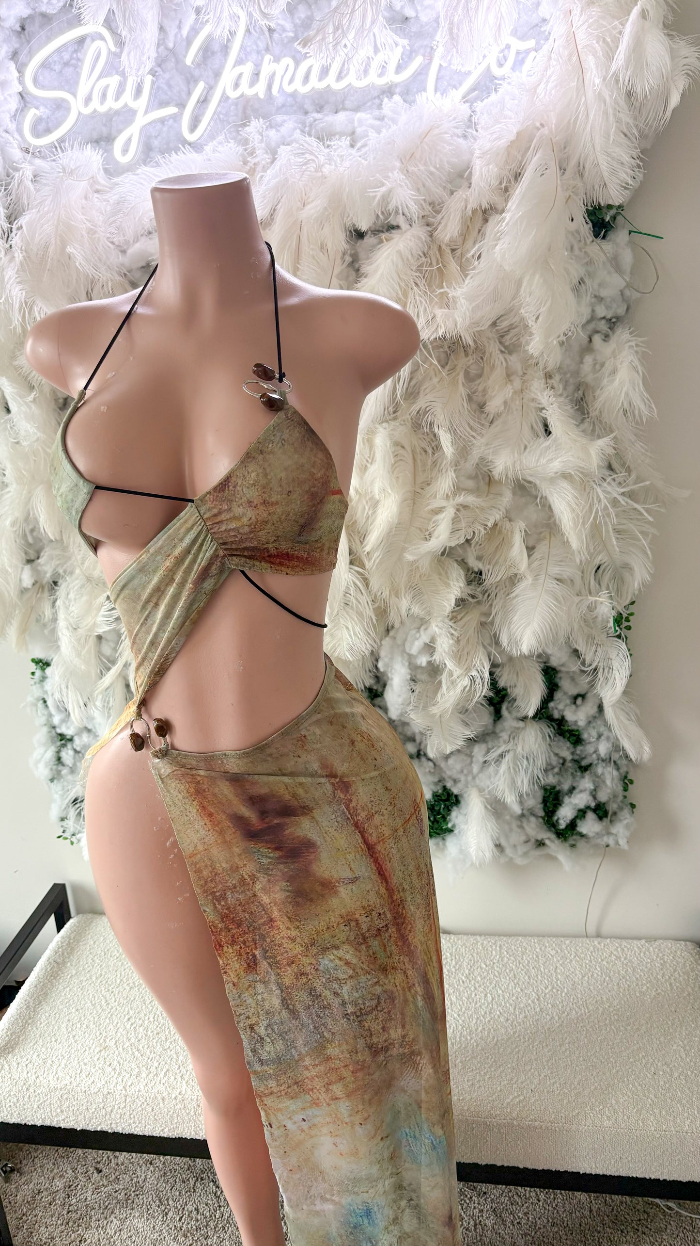 Cancun Nights Maxi Dress