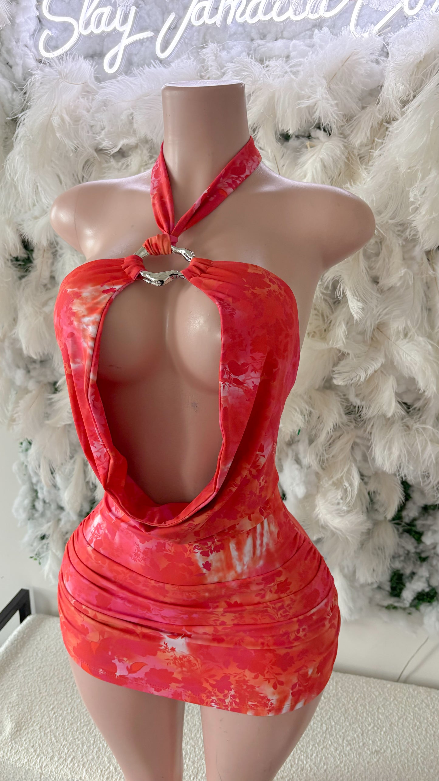 Tulum Desires Mini Dress