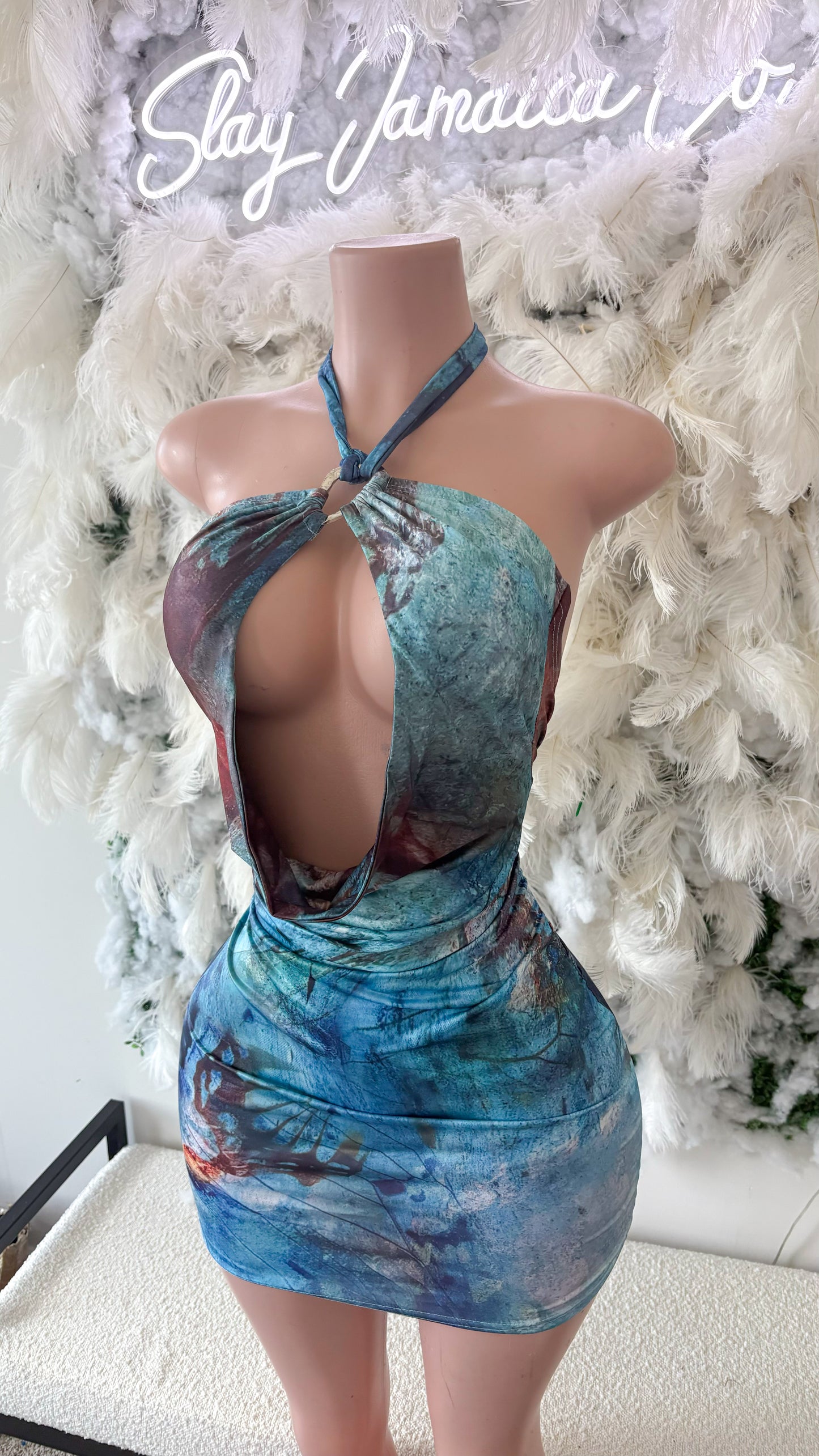 Cabana Dreams Mini Dress