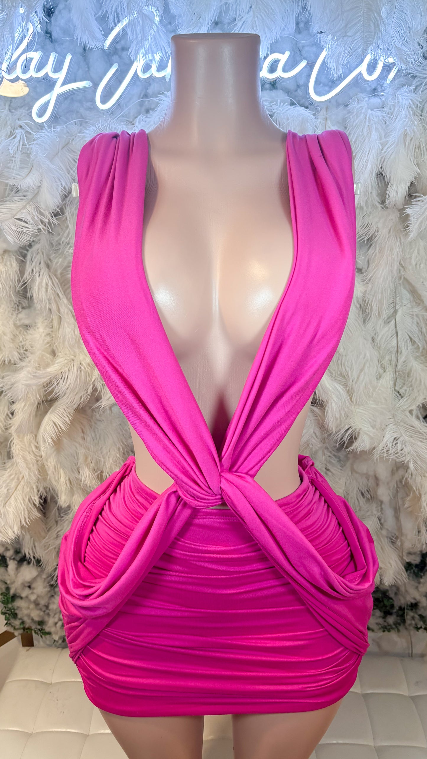 READY TO SHIP A Renaissance Work Of Art - Fuschia