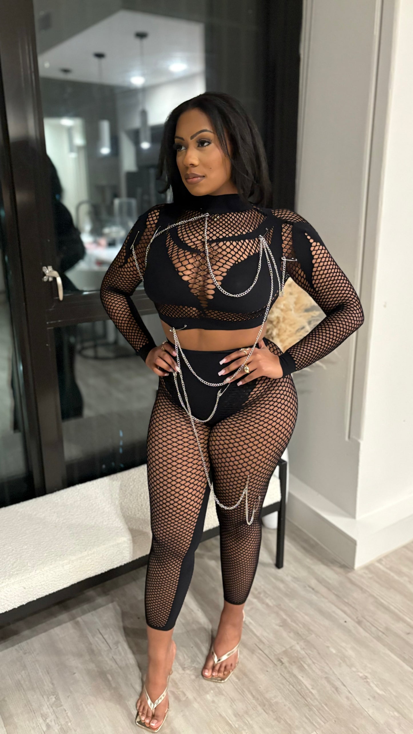 Fly Shit Only Mesh Two Piece Set