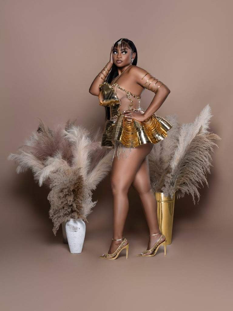 READY TO SHIP Luxe Desires Skirt Set Dress