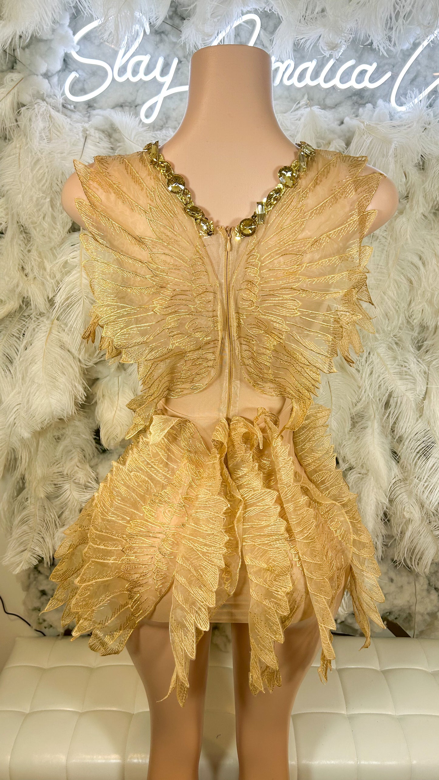 PREORDER ONLY Like A Fairytale Lifestyle Organza Mesh Dress