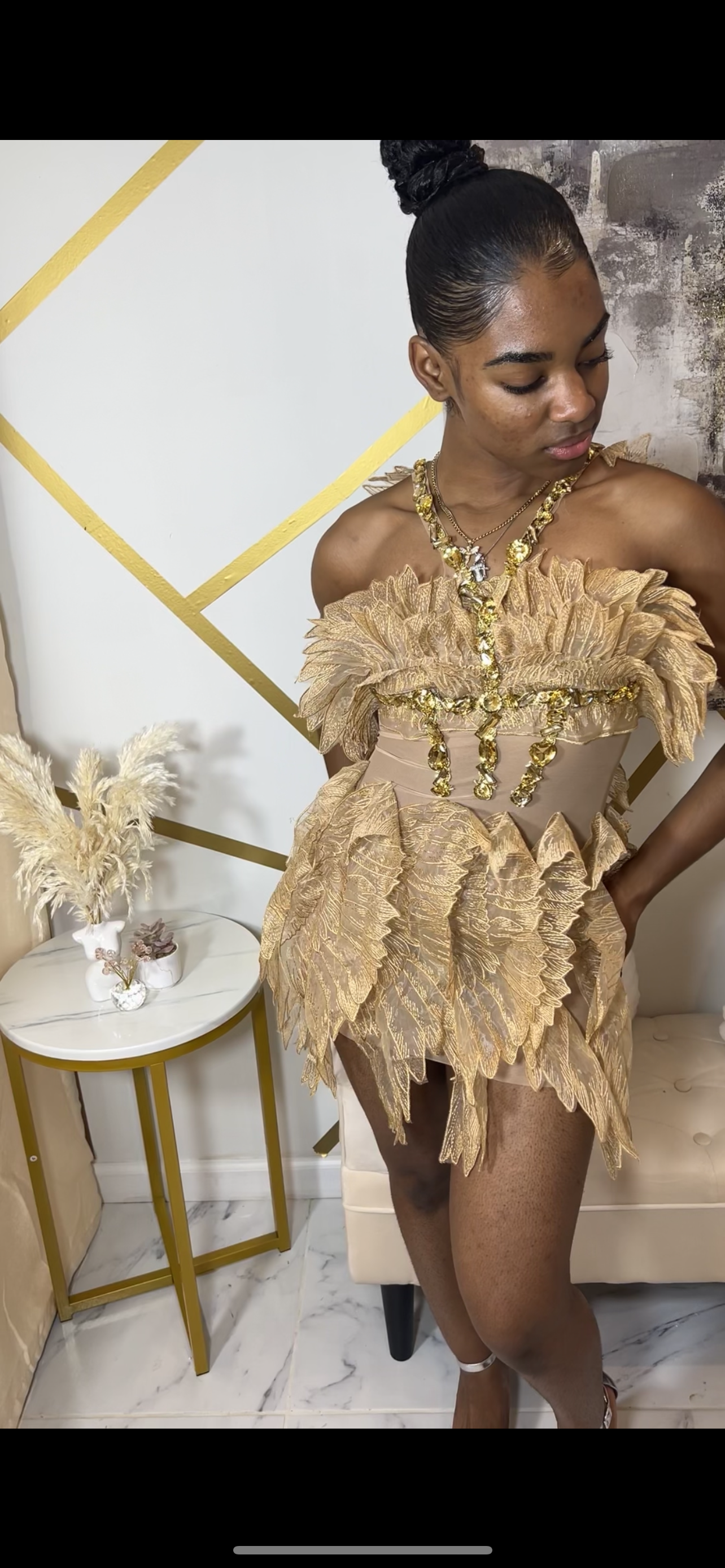 PREORDER ONLY Like A Fairytale Lifestyle Organza Mesh Dress