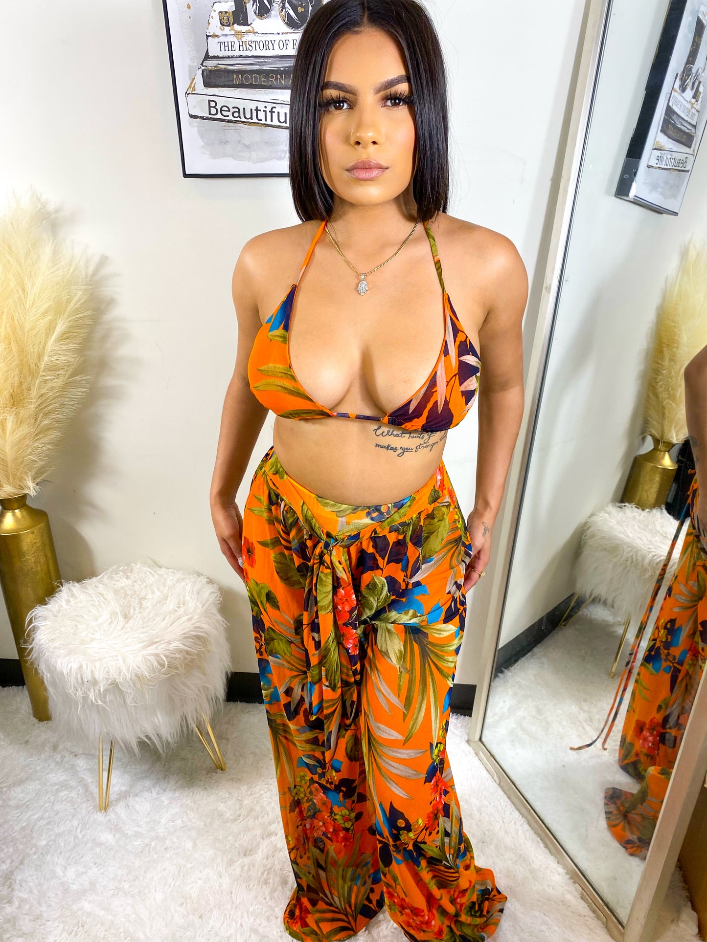 Aruba Me Pants Set
