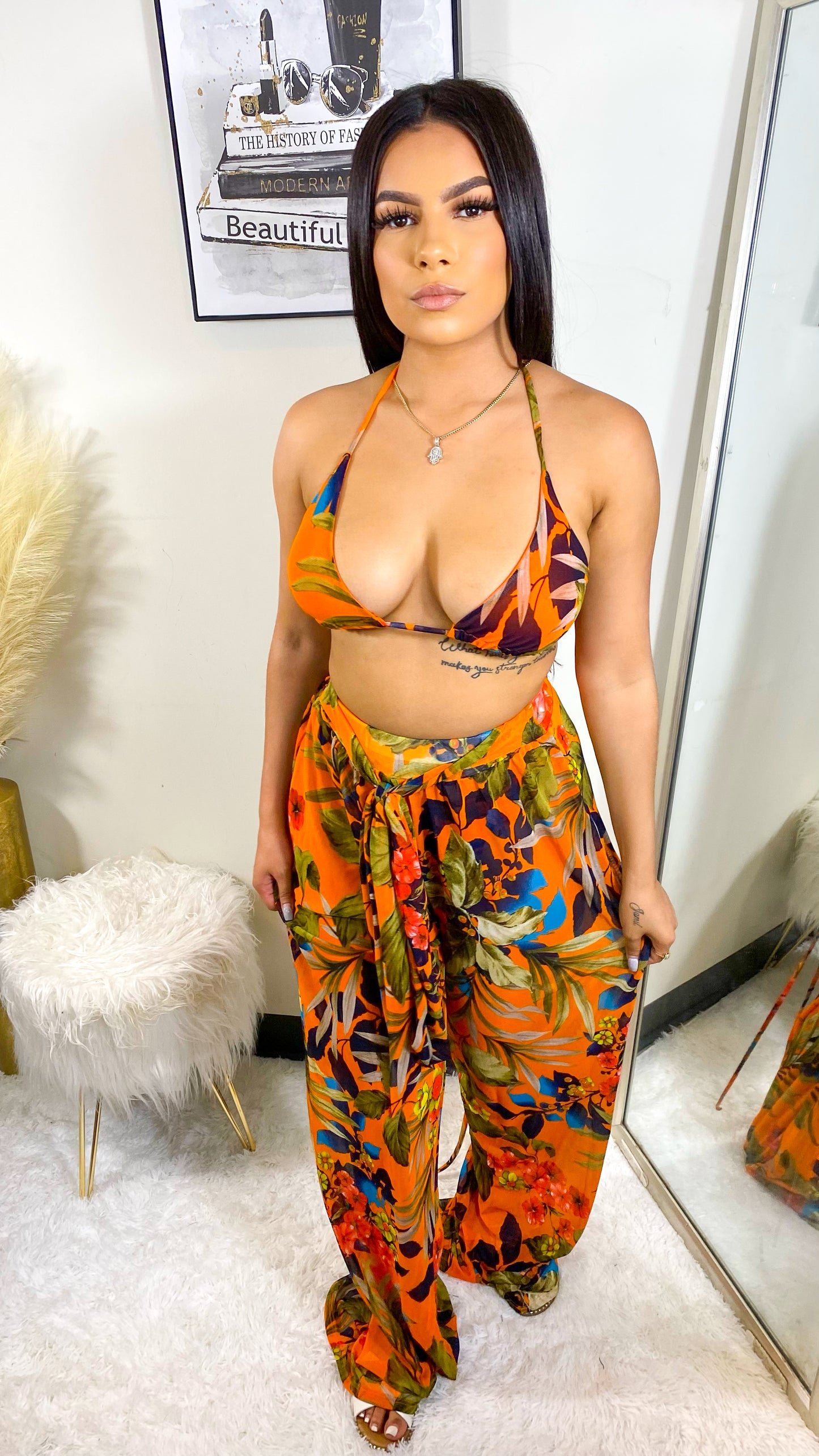 Aruba Me Pants Set
