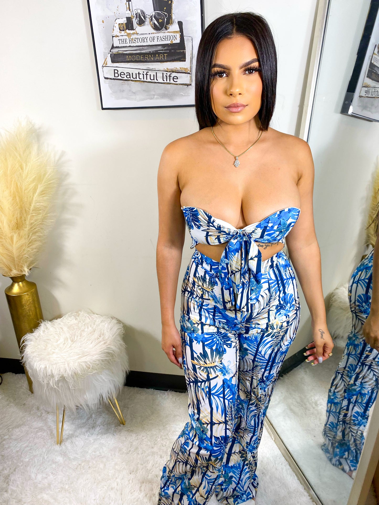 She's A Beauty Jumpsuit