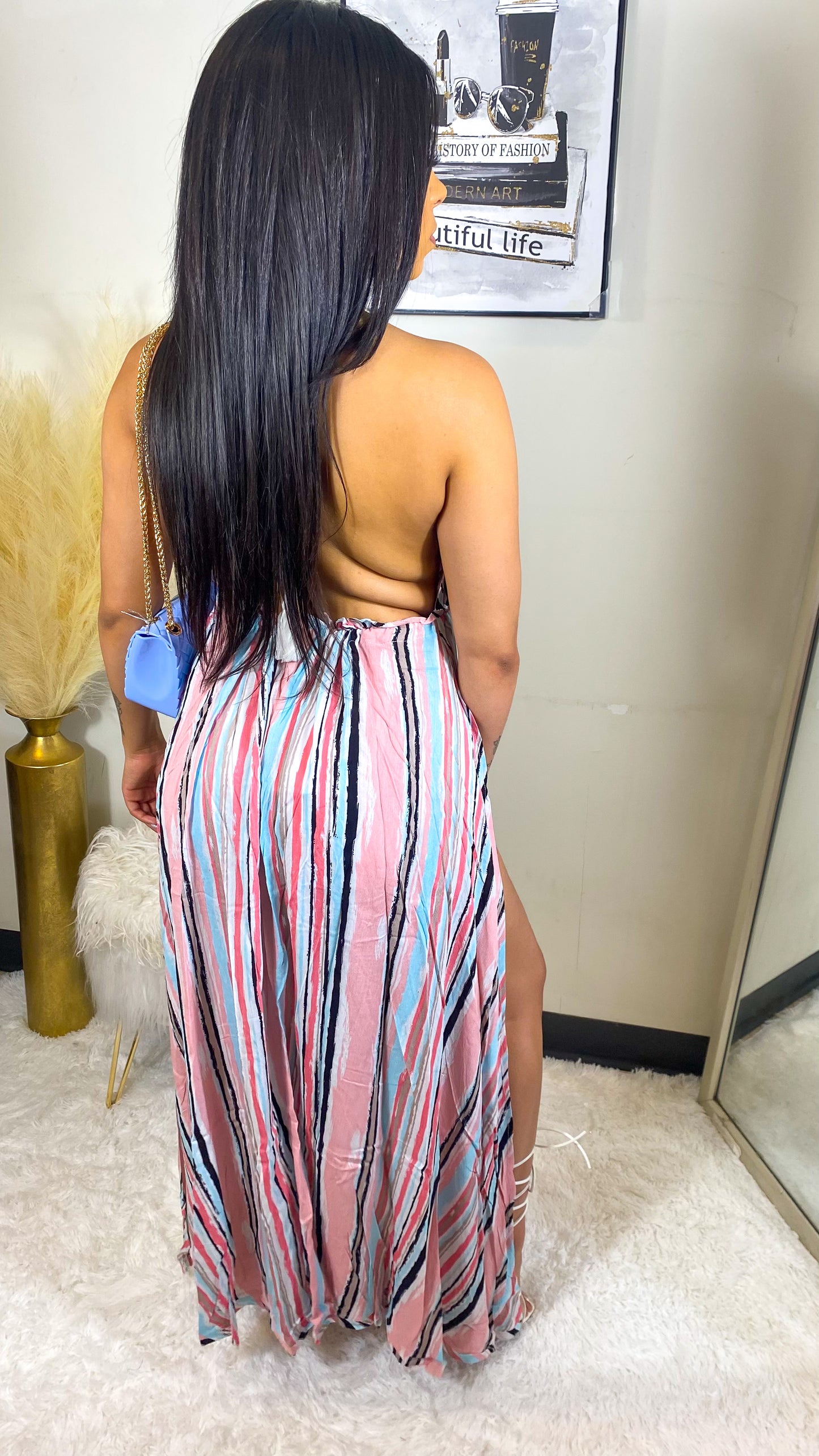 Light Breeze Two piece Shorts Set