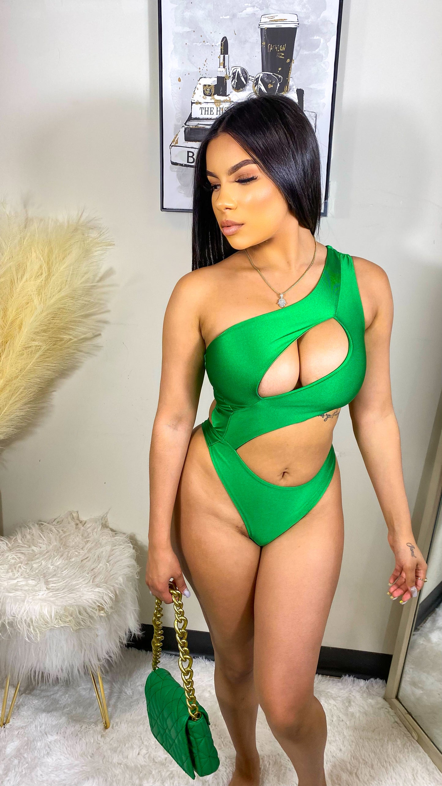 Pretty And Saddity Monokini