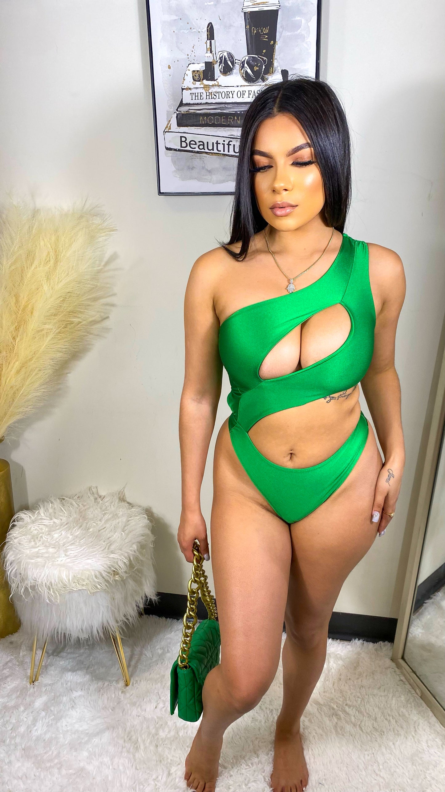 Pretty And Saddity Monokini