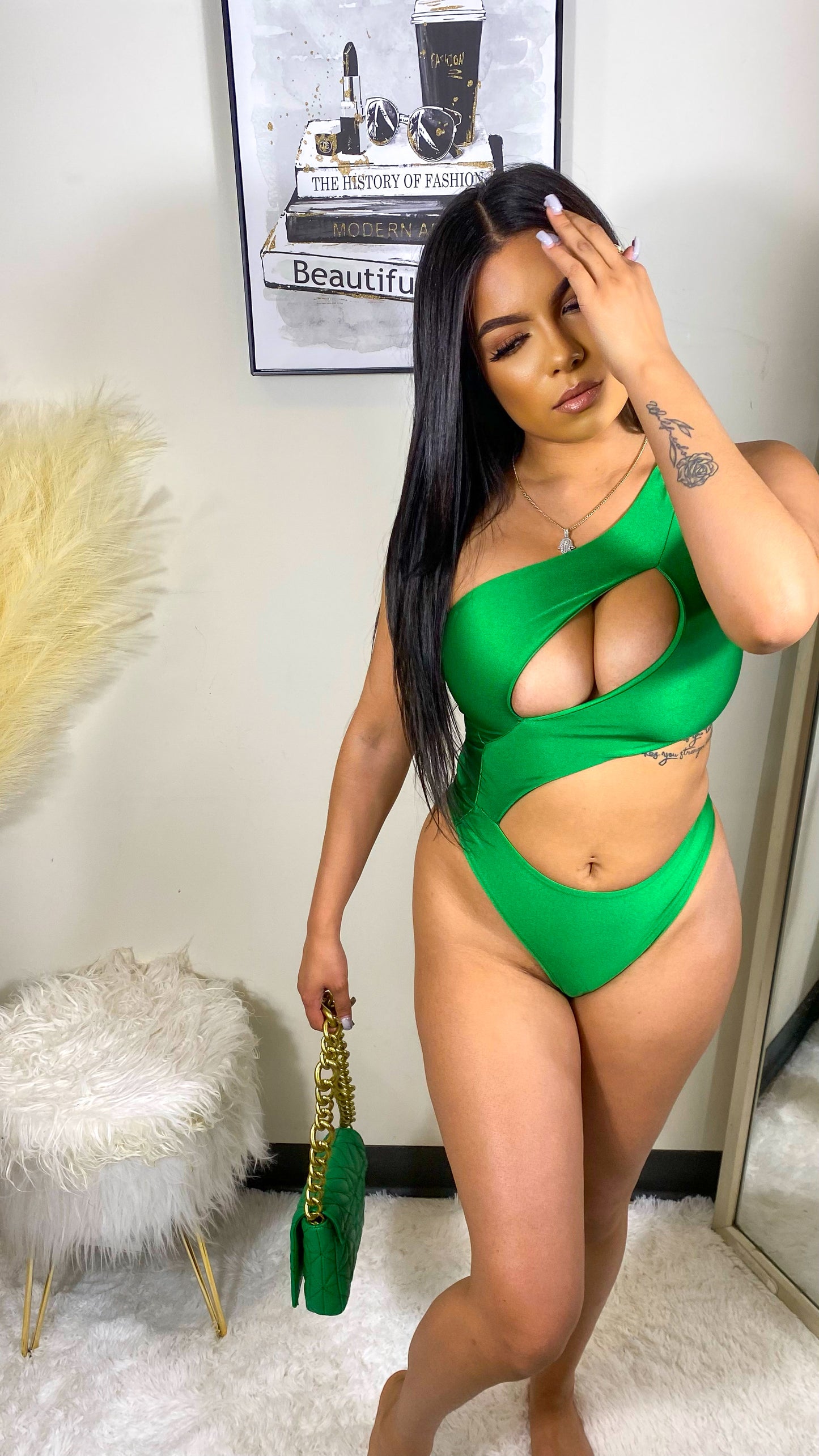 Pretty And Saddity Monokini