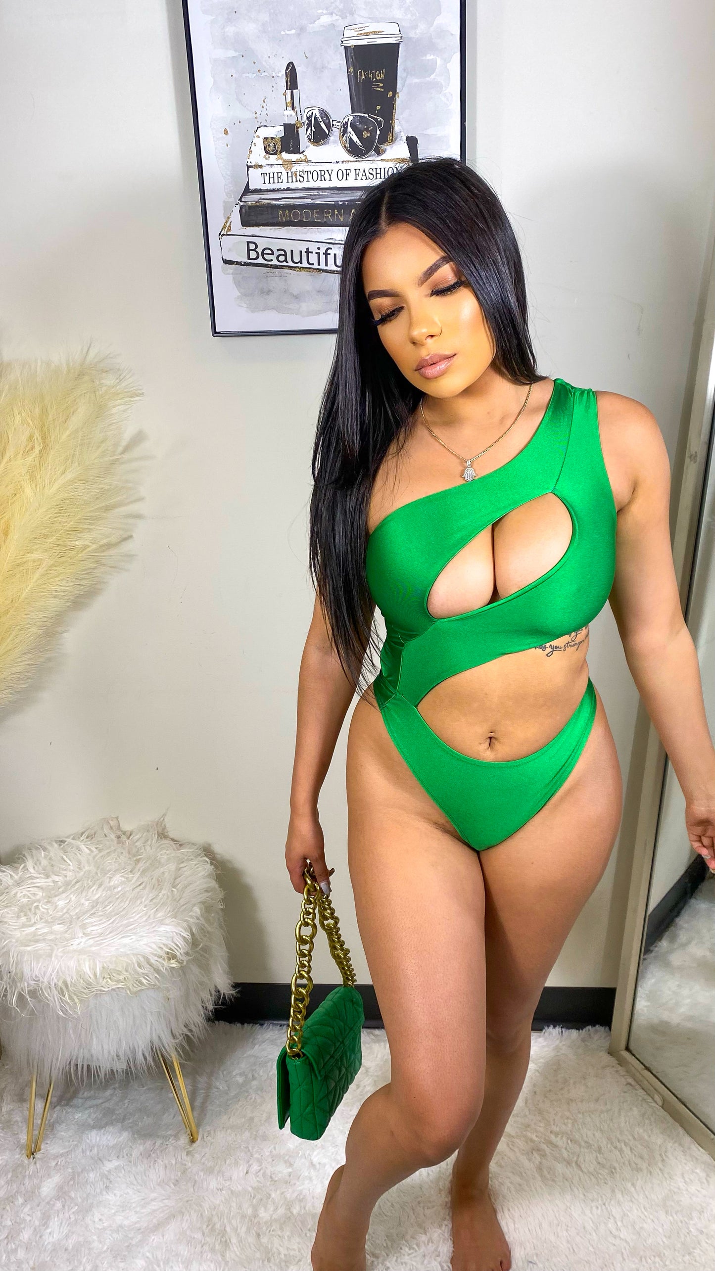 Pretty And Saddity Monokini