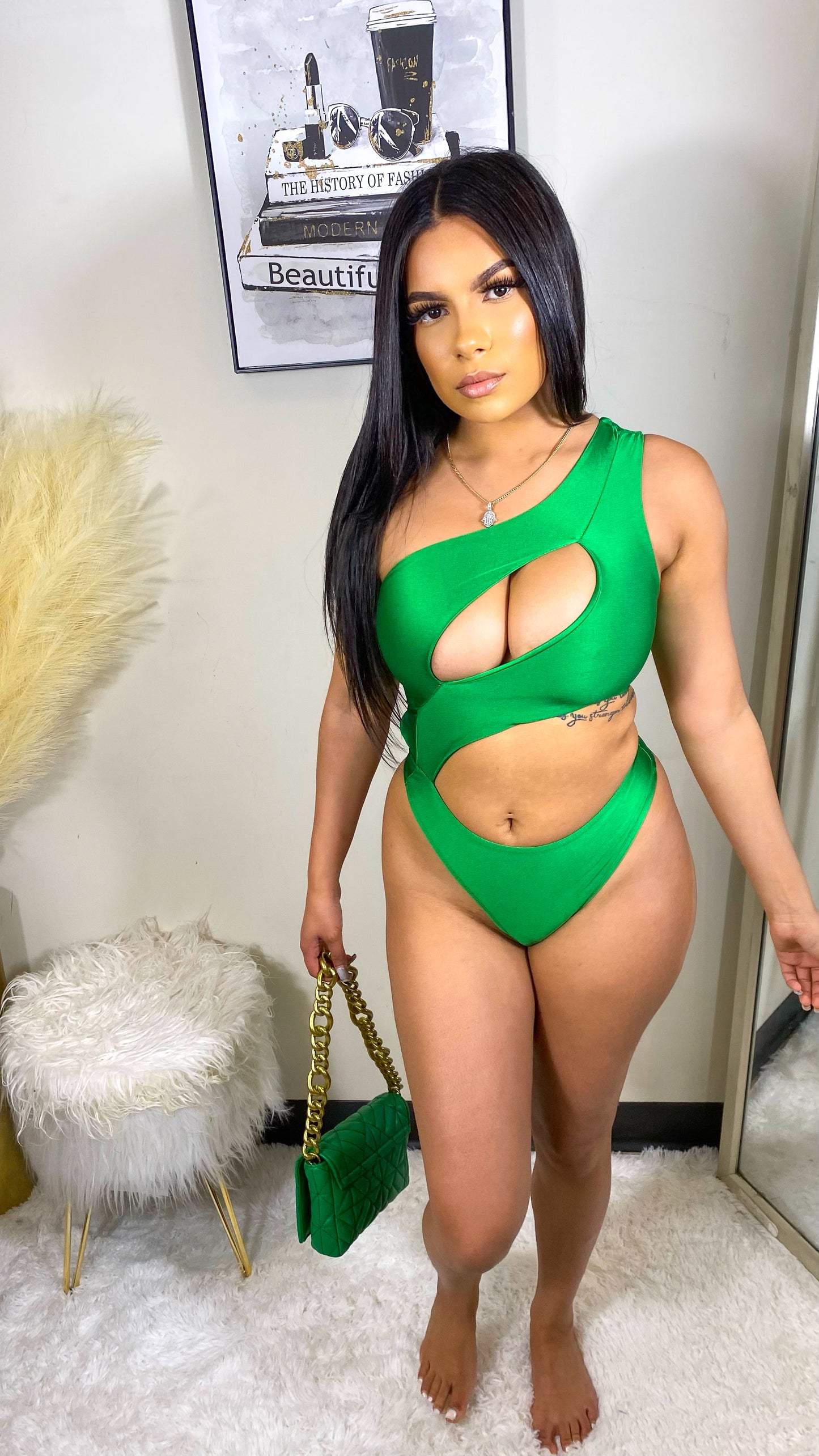 Pretty And Saddity Monokini
