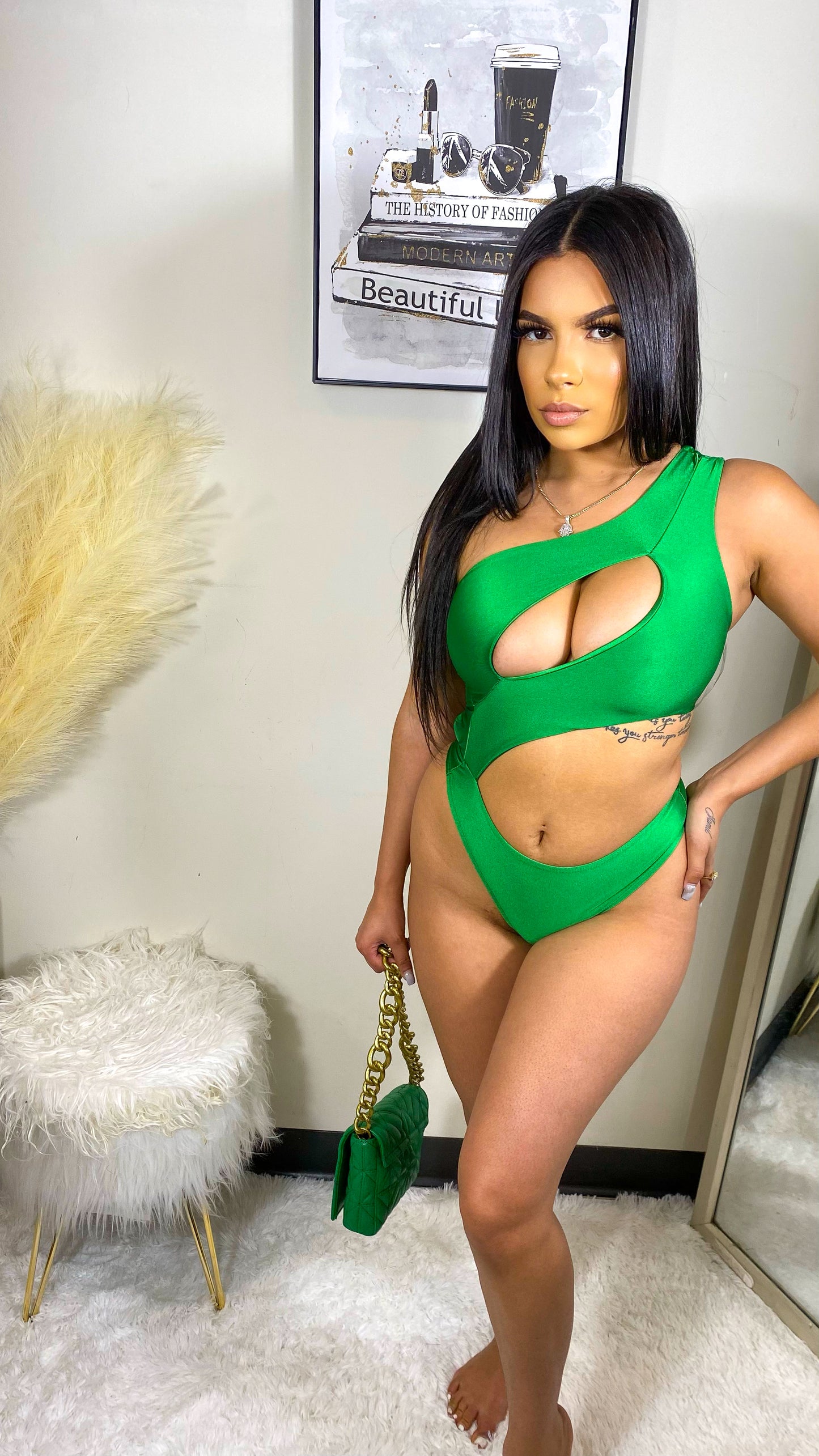 Pretty And Saddity Monokini