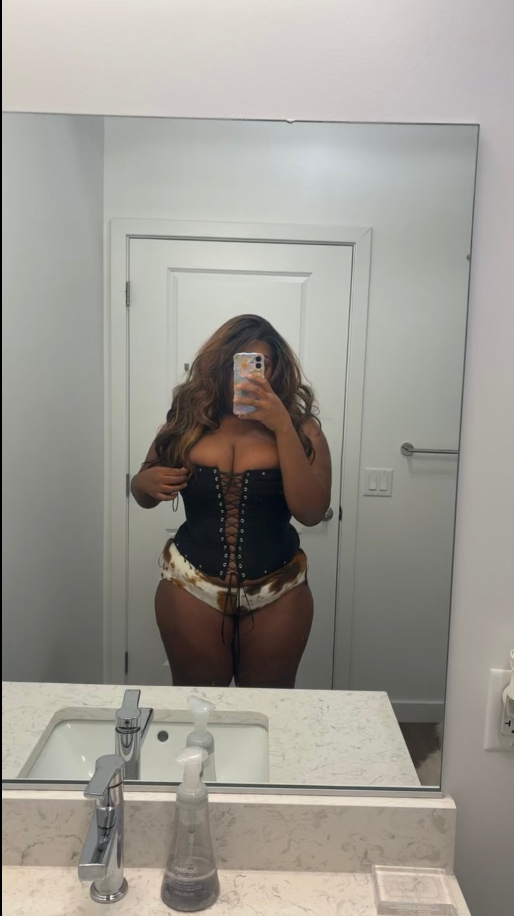 READY TO SHIP Ride him like a rodeo Shorts Set