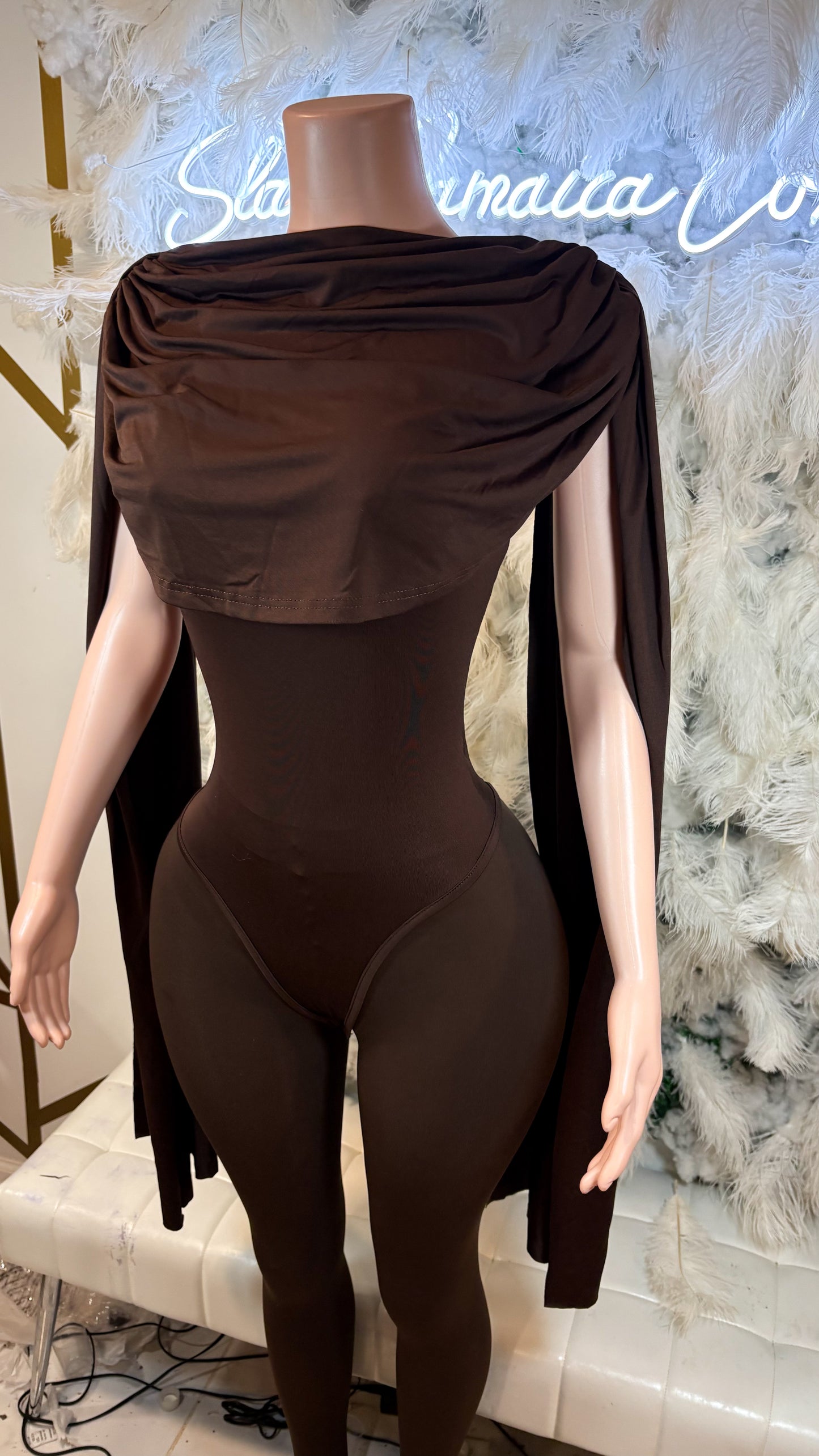 She Loves The Finer Things Two piece Tights Set