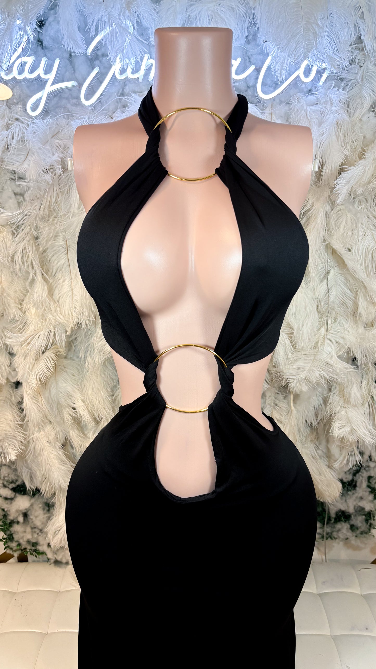 READY TO SHIP Island Miami Ring Maxi