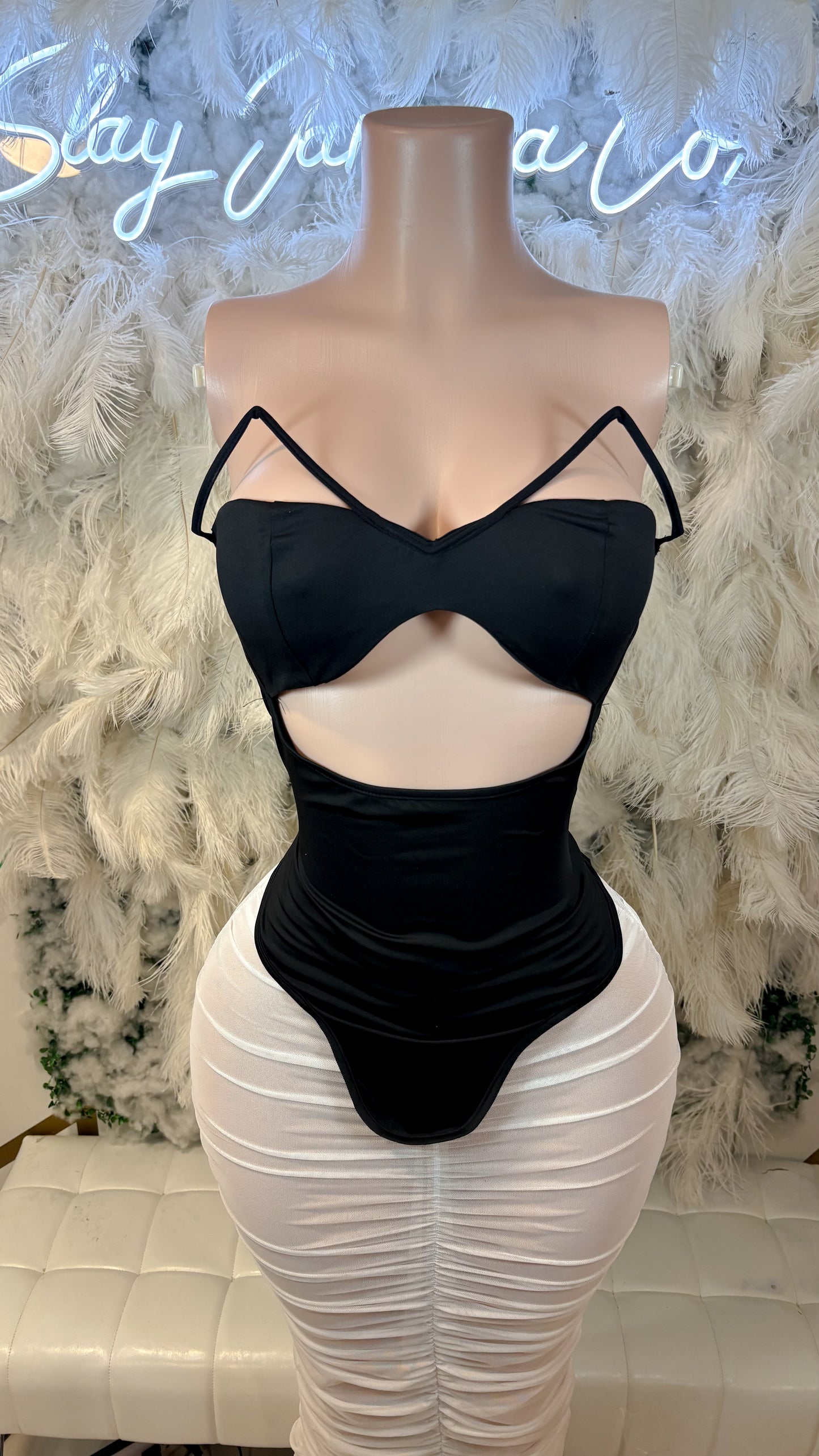 His and hers Two Piece Skirt Set