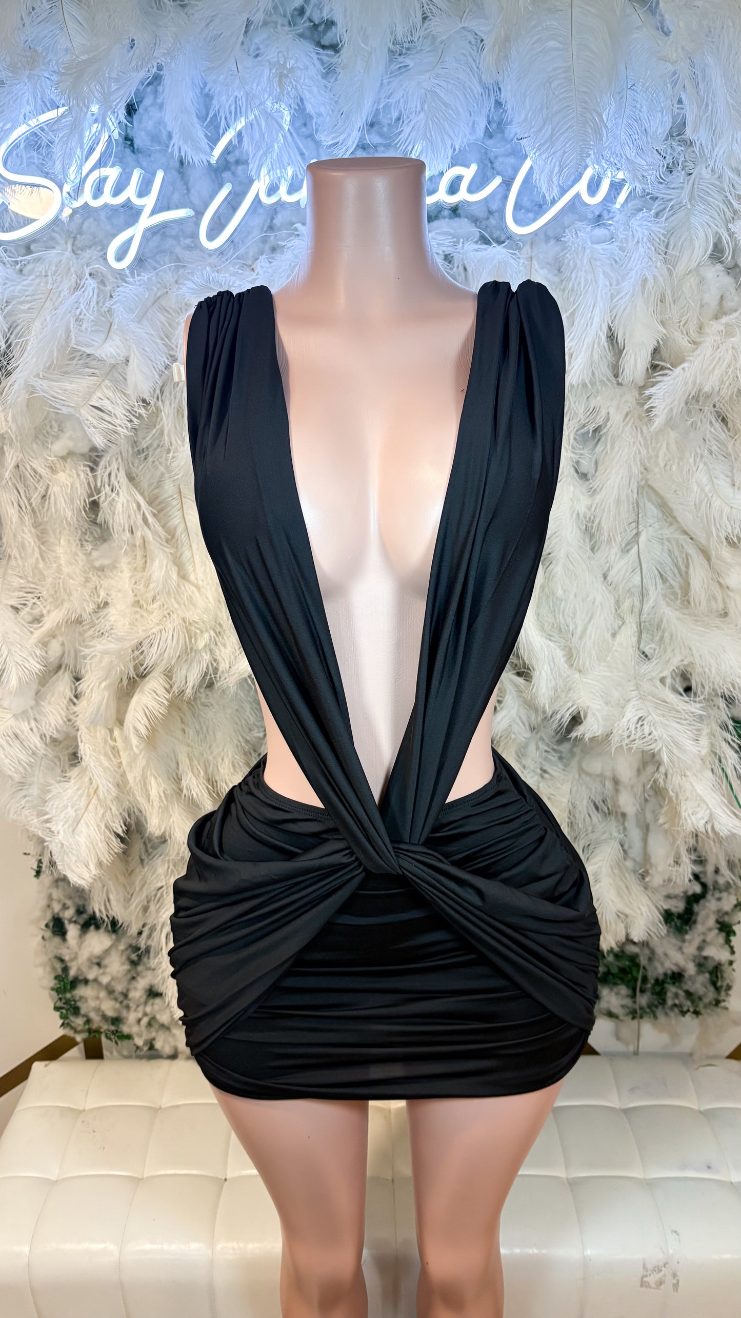 A Renaissance Work Of Art - Black