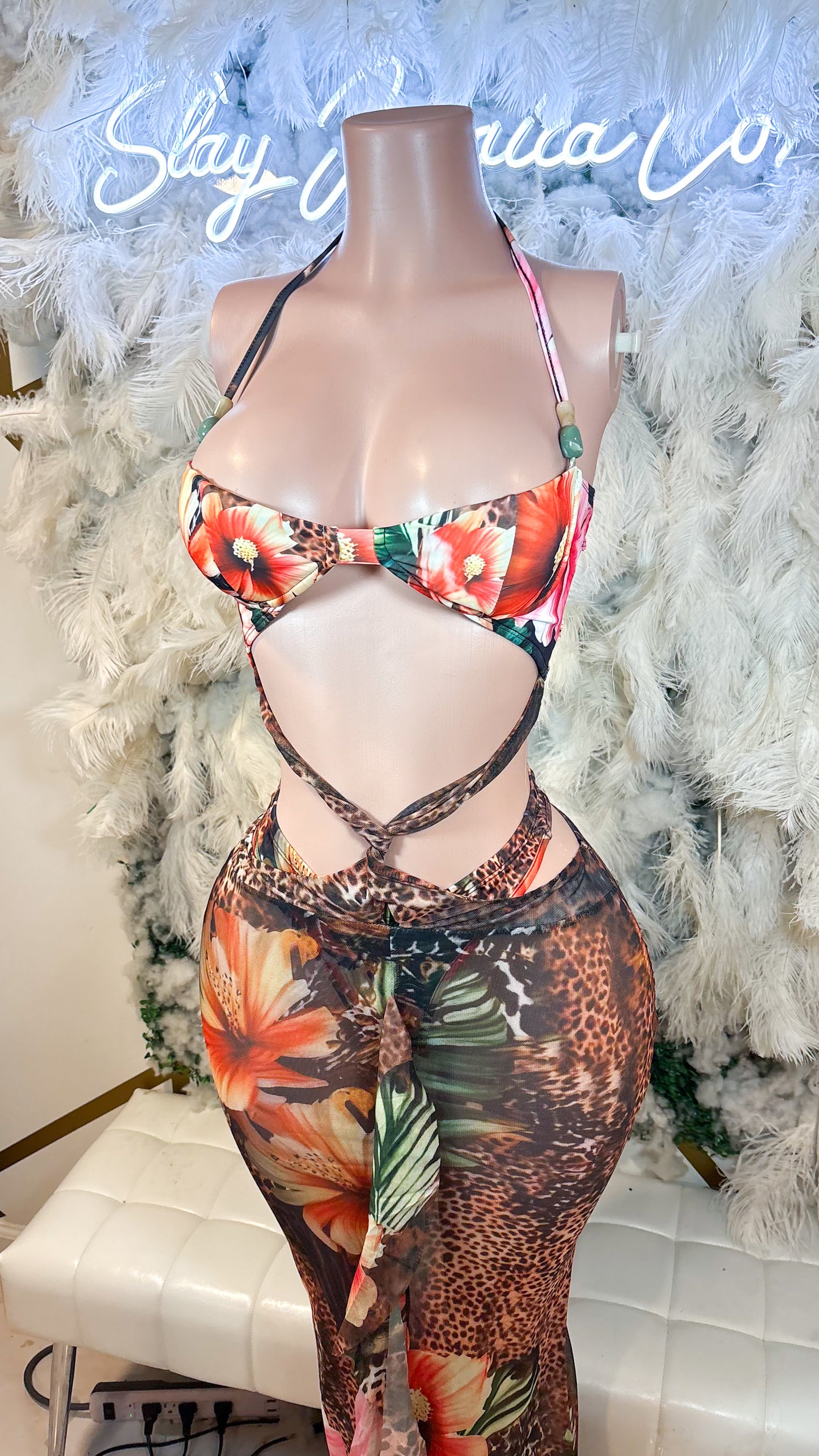 READY TO SHIP Island Mixer Maxi Dress