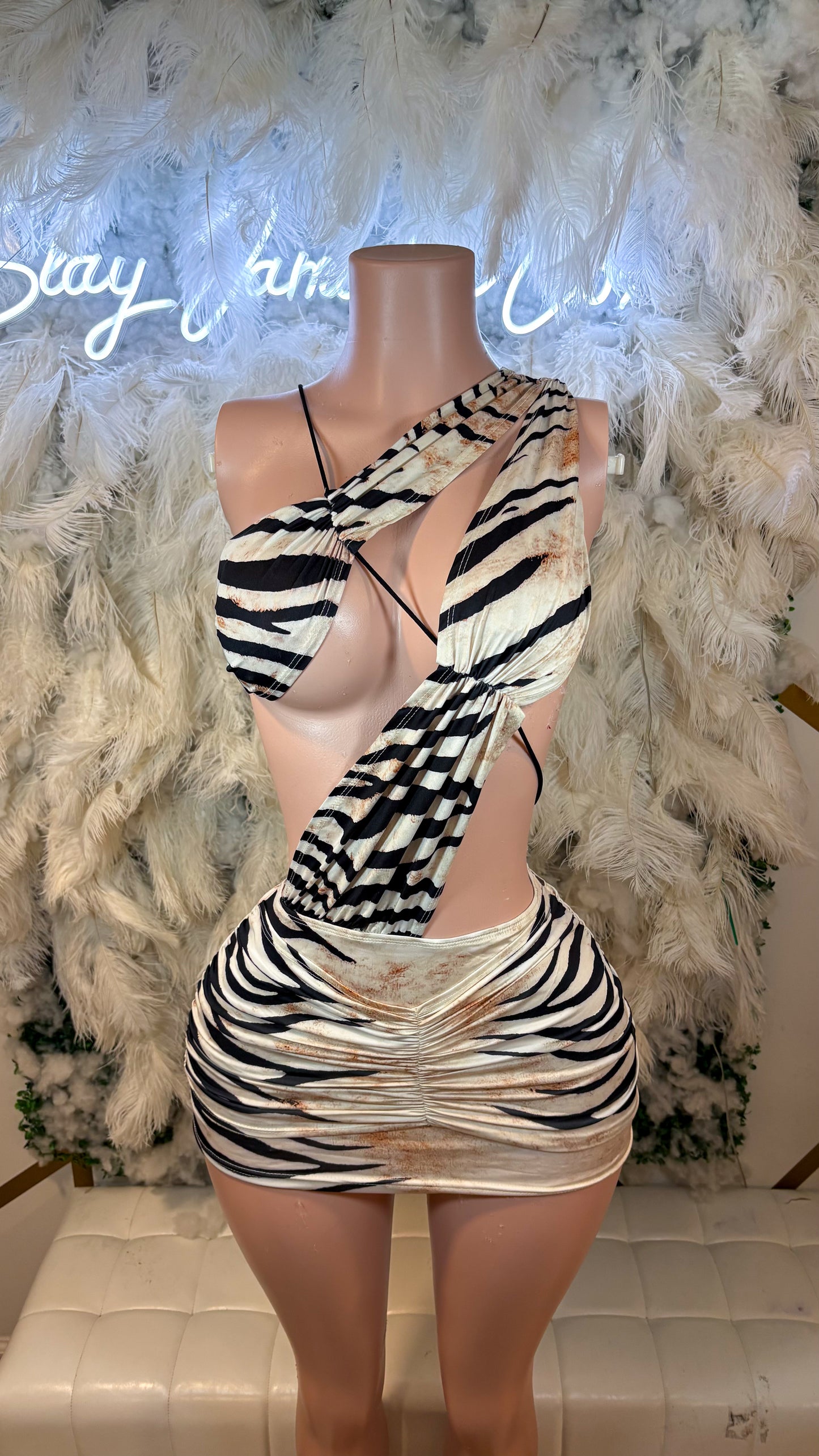 Tease Him Mini Dress