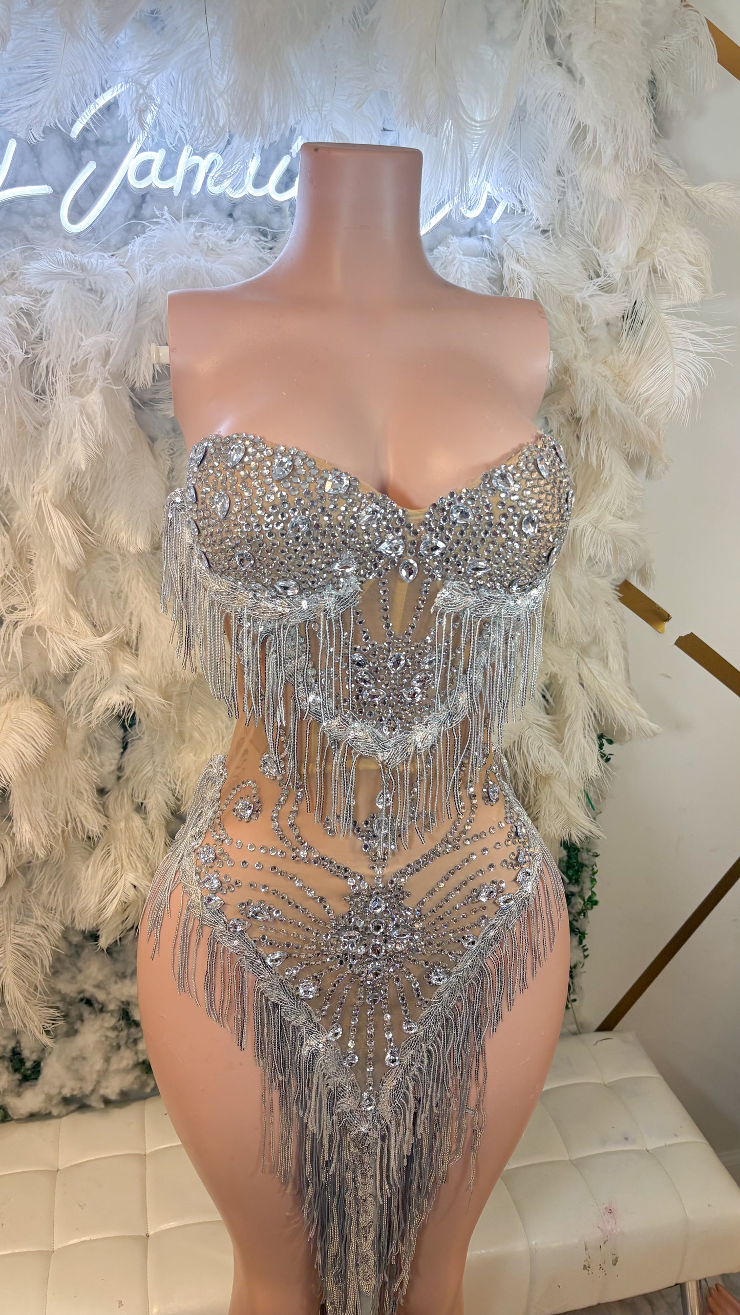 READY TO SHIP Show Some Skin Mini Dress