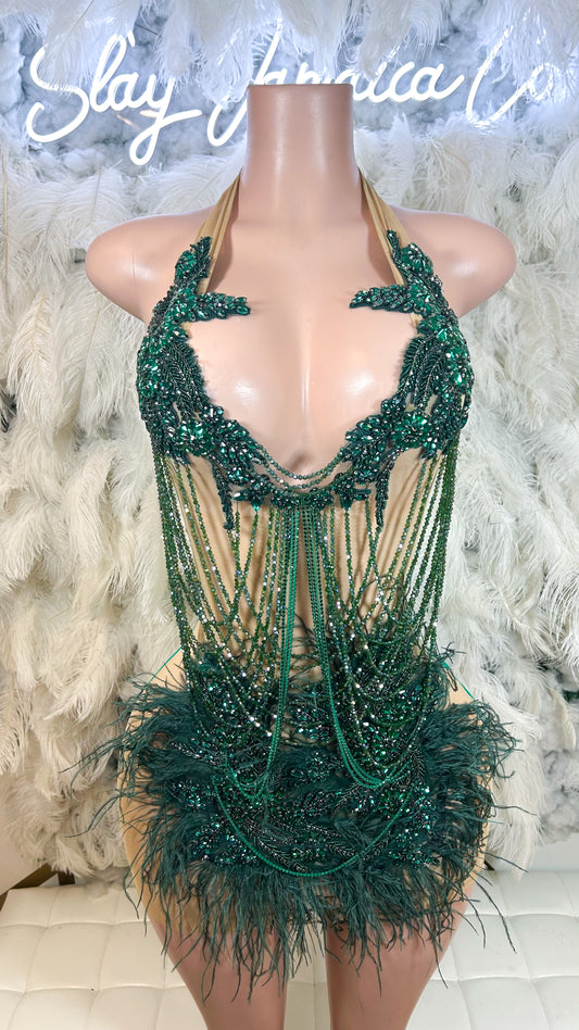 PREORDER ONLY Unforgettable Desires Luxe Mini Dress