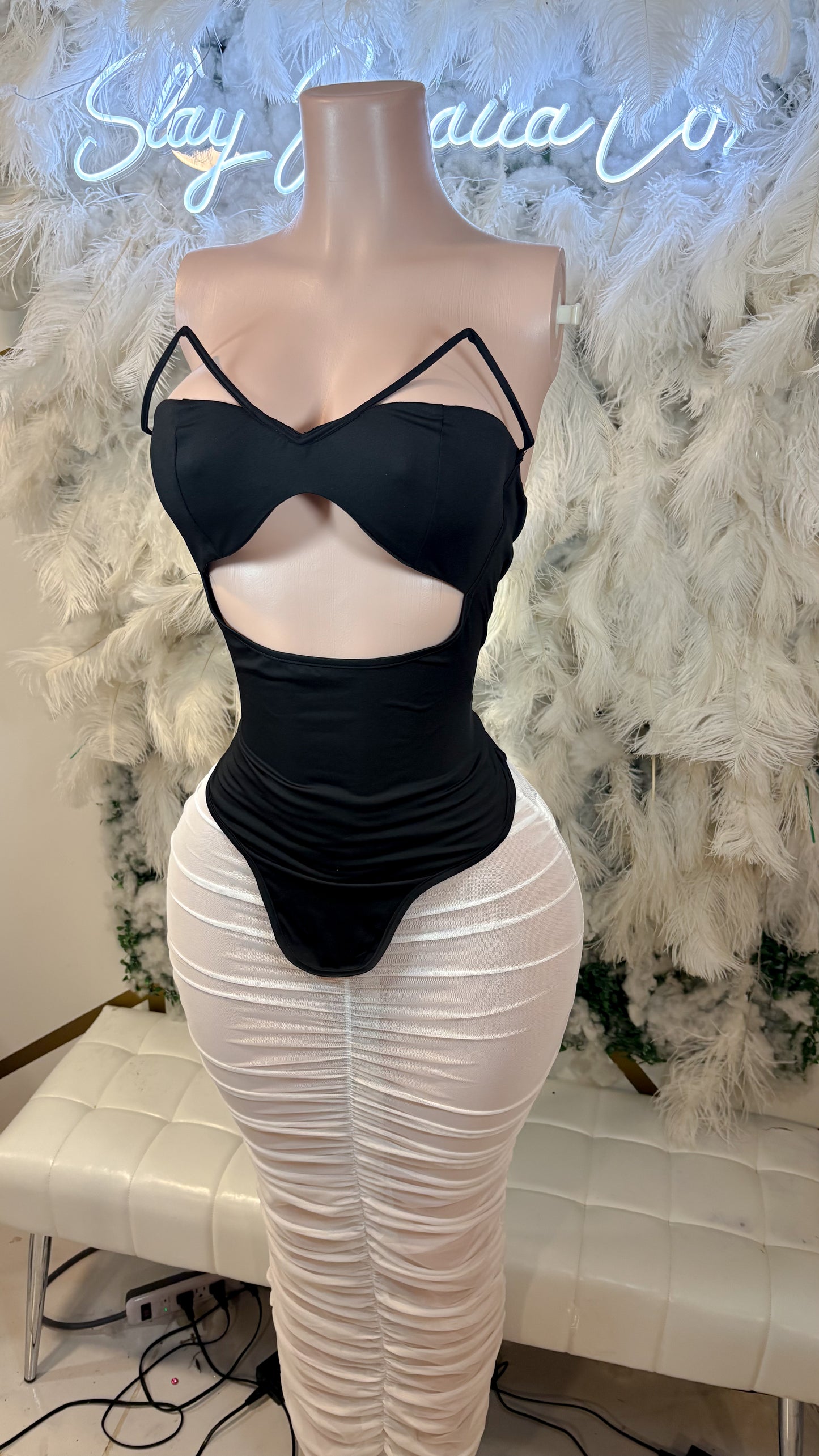 His and hers Two Piece Skirt Set