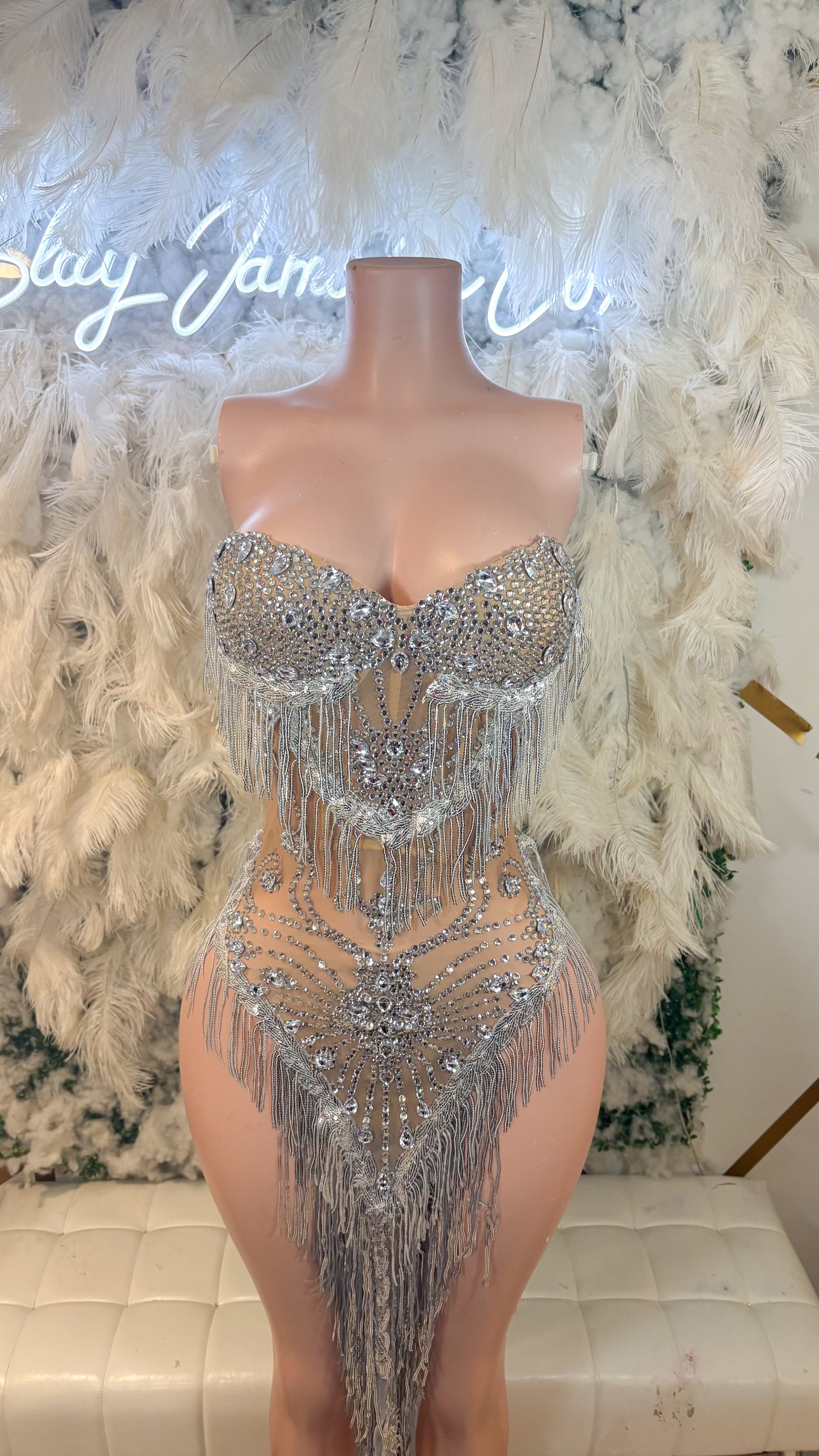 READY TO SHIP Show Some Skin Mini Dress