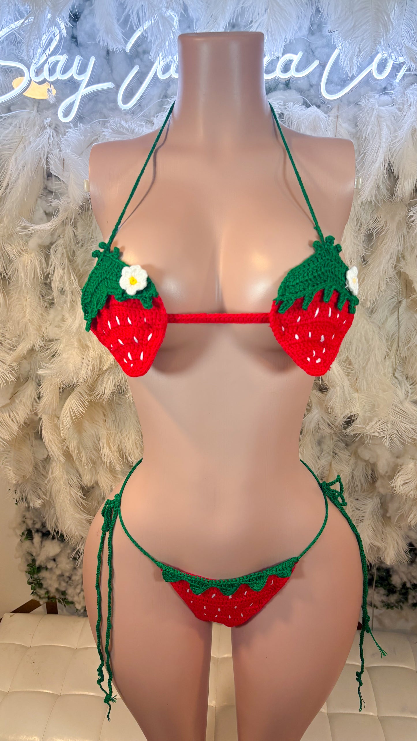 READY TO SHIP A Berry Bad Bitch Bikini