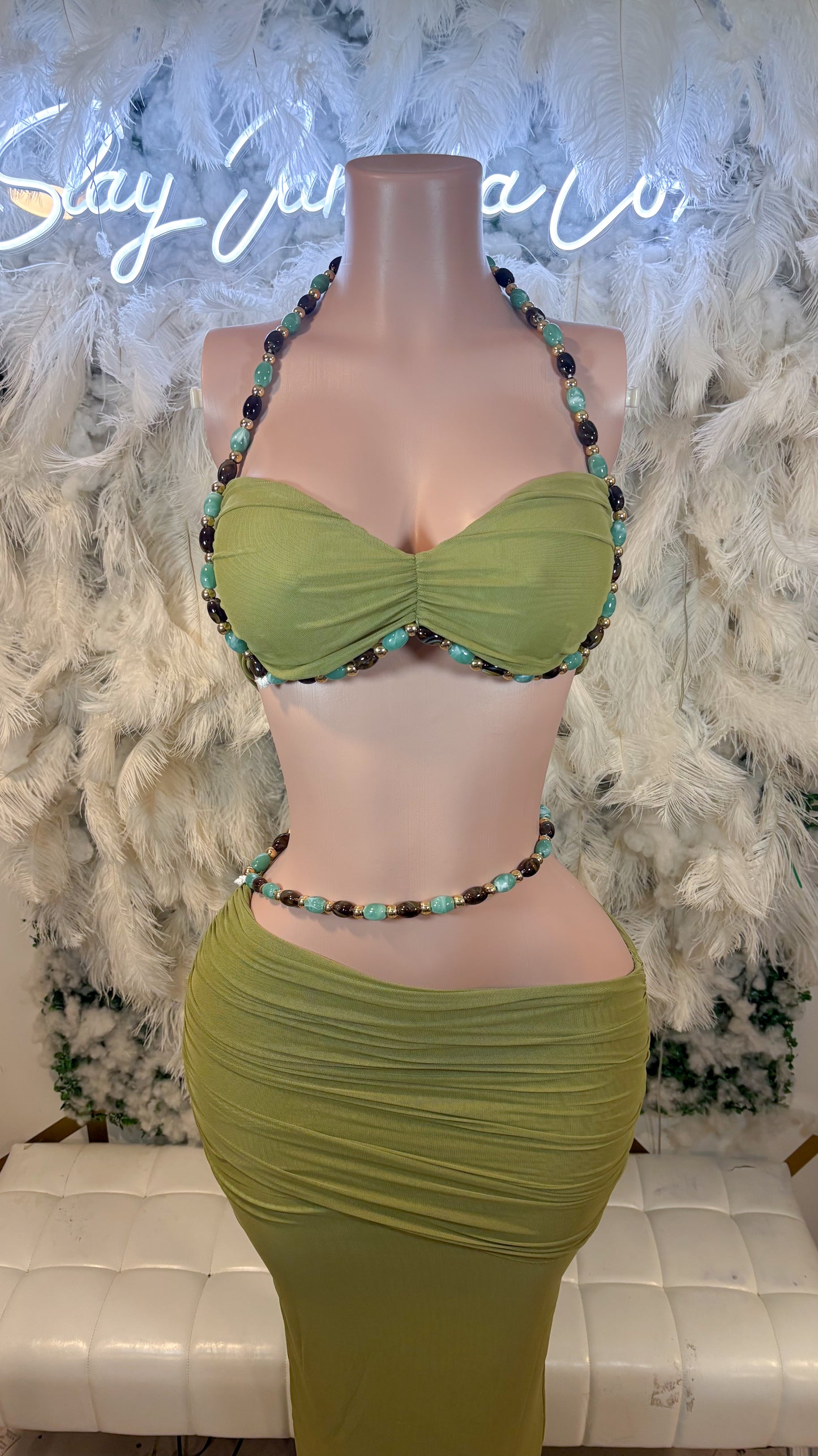 Tropical Manifestation Skirt Set